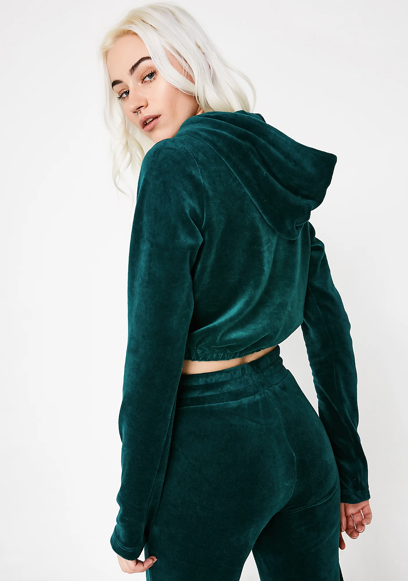 Try Out Cropped Hoodie - Image 4
