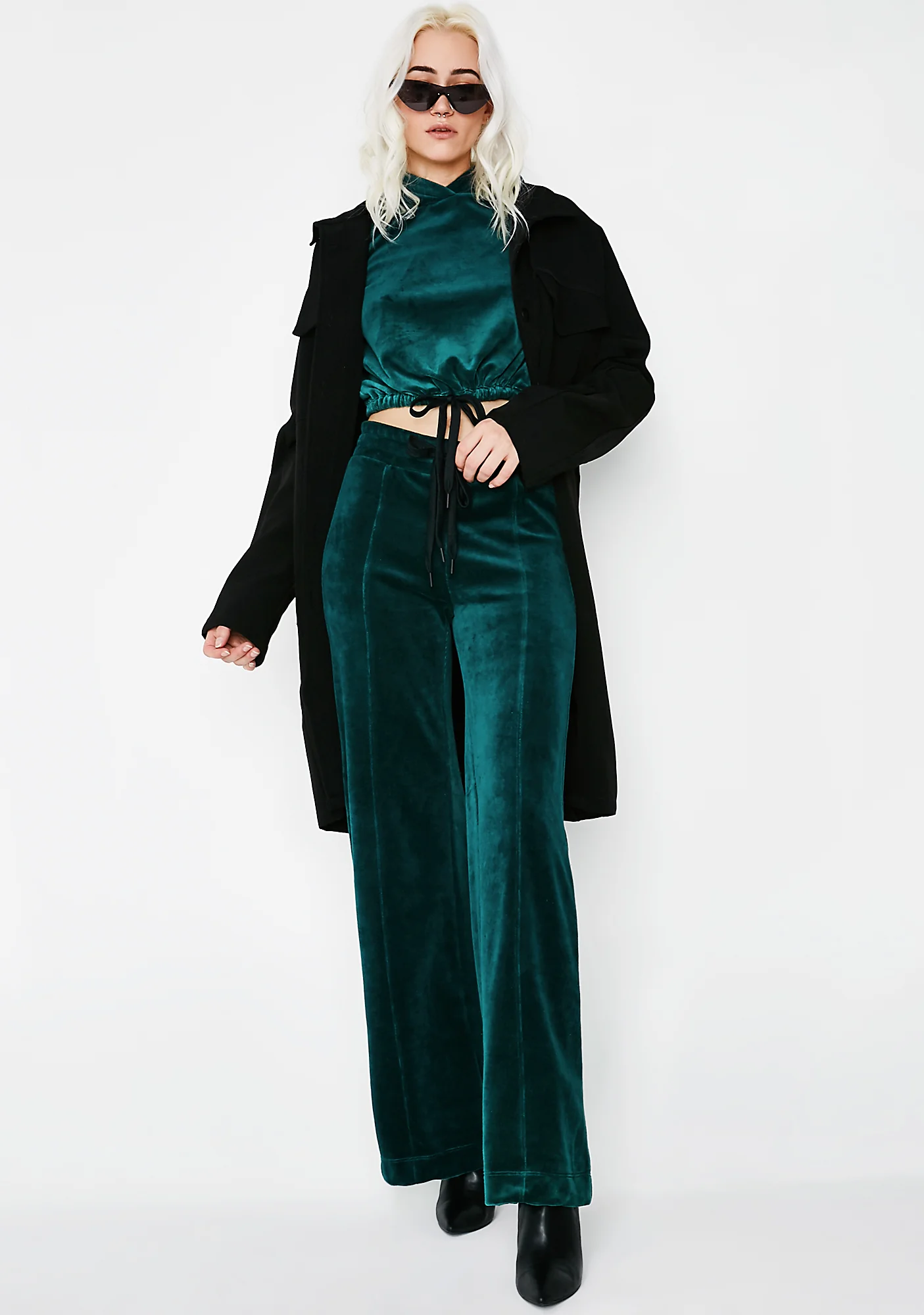 Try Out Cropped Hoodie - Image 5