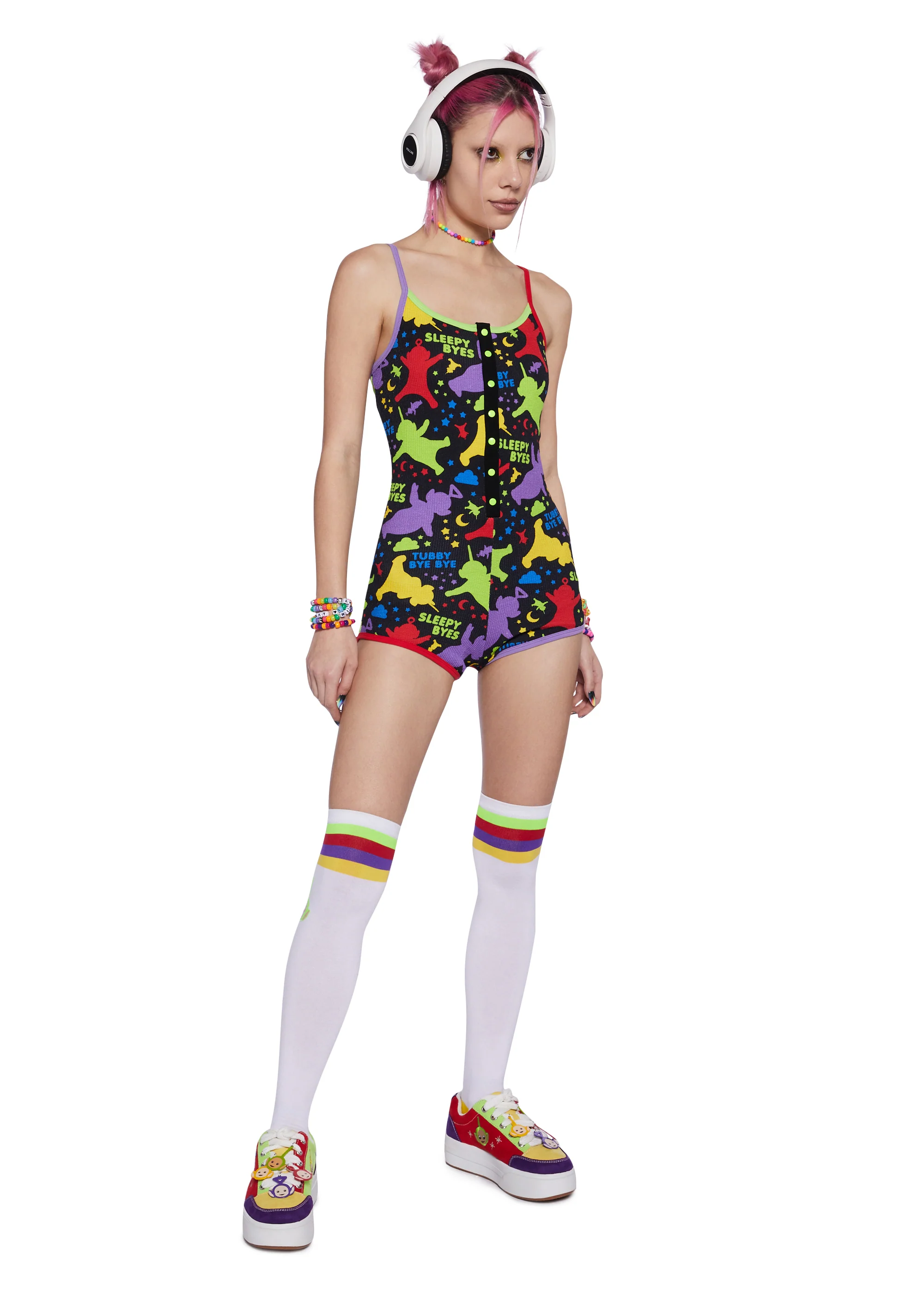 Tubby Bye Bye Onesie - Image 2