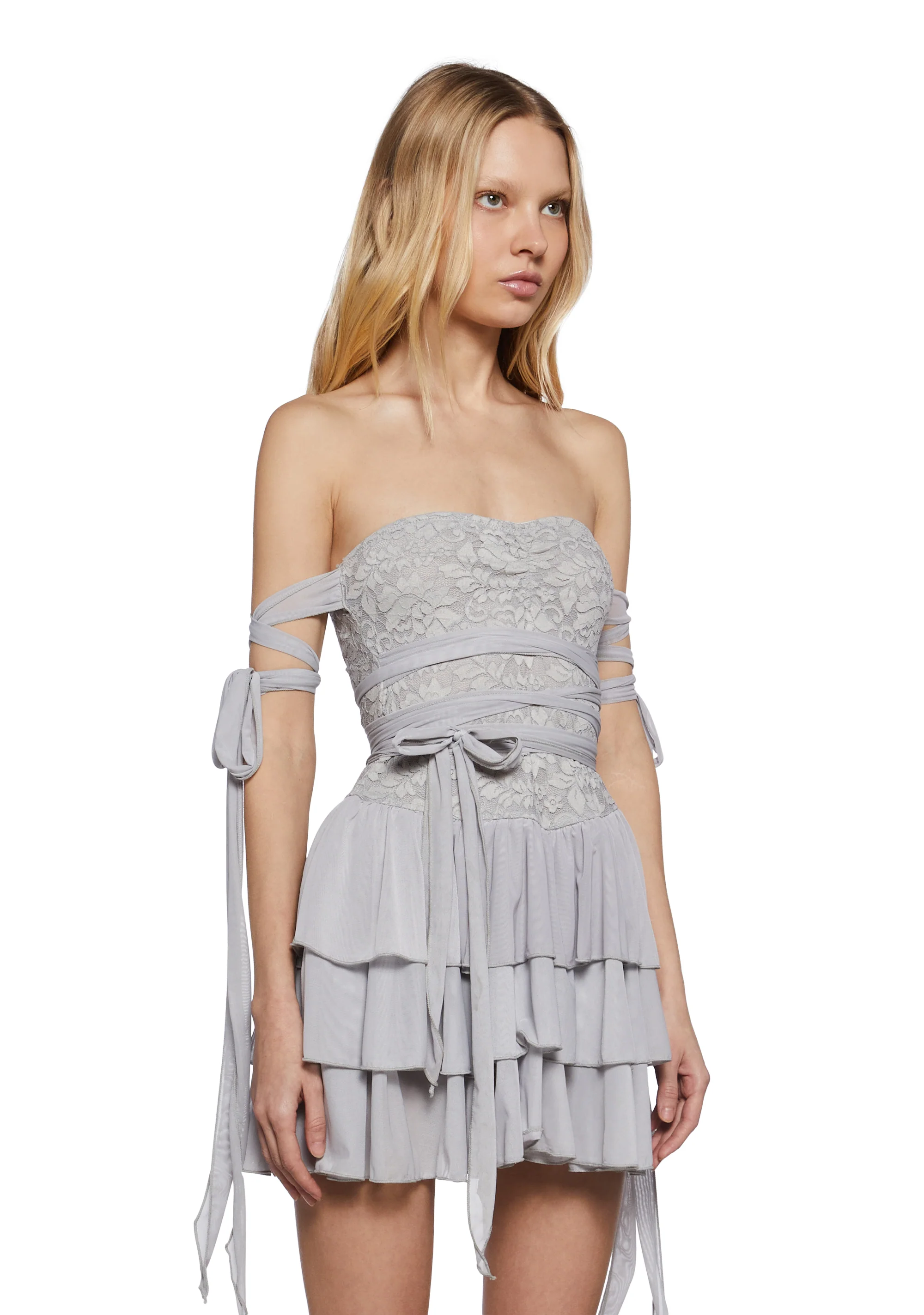 Smitten Charm Mini Dress - Image 3