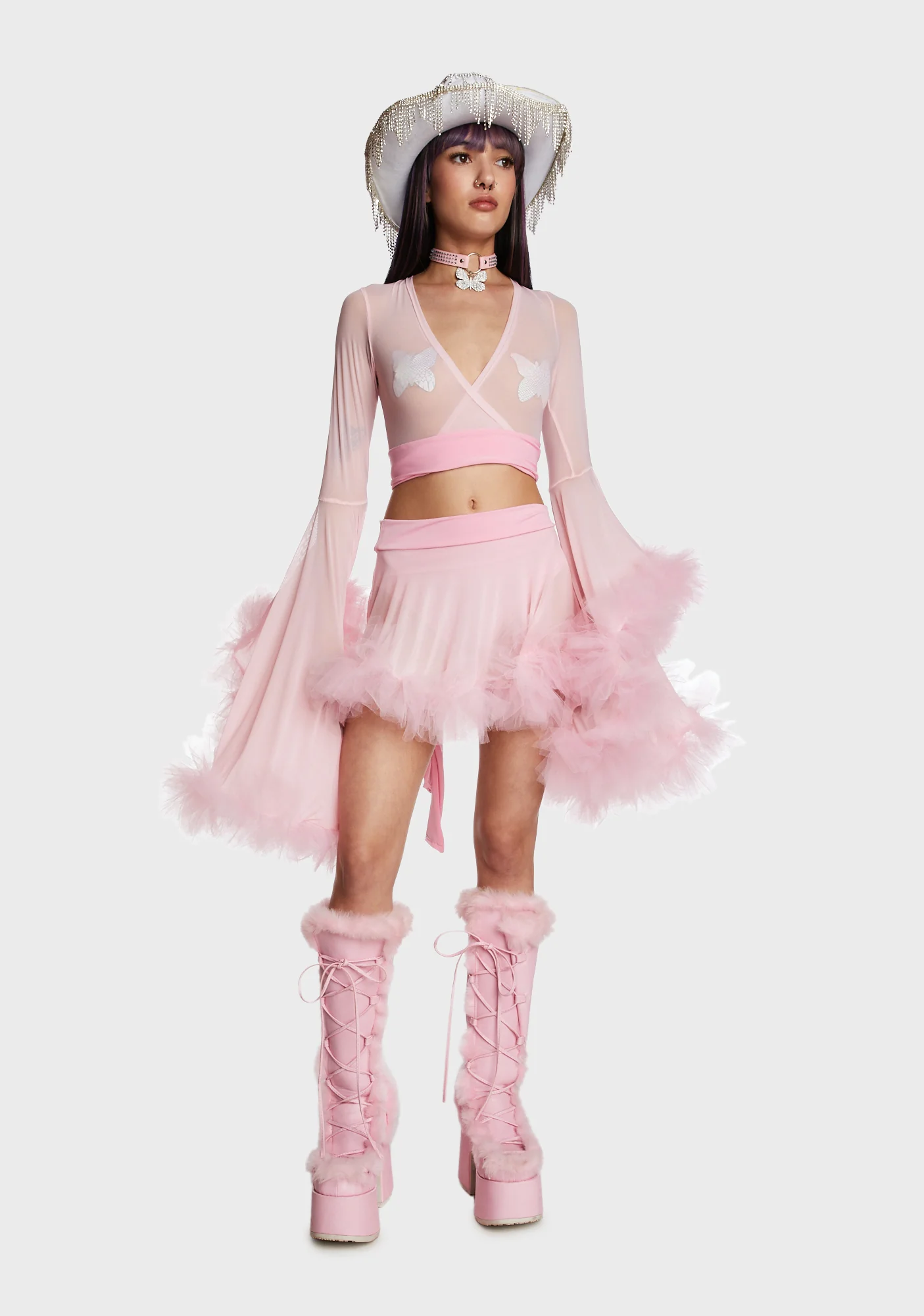 Tulle Fairy Set - Bubblegum - Image 3