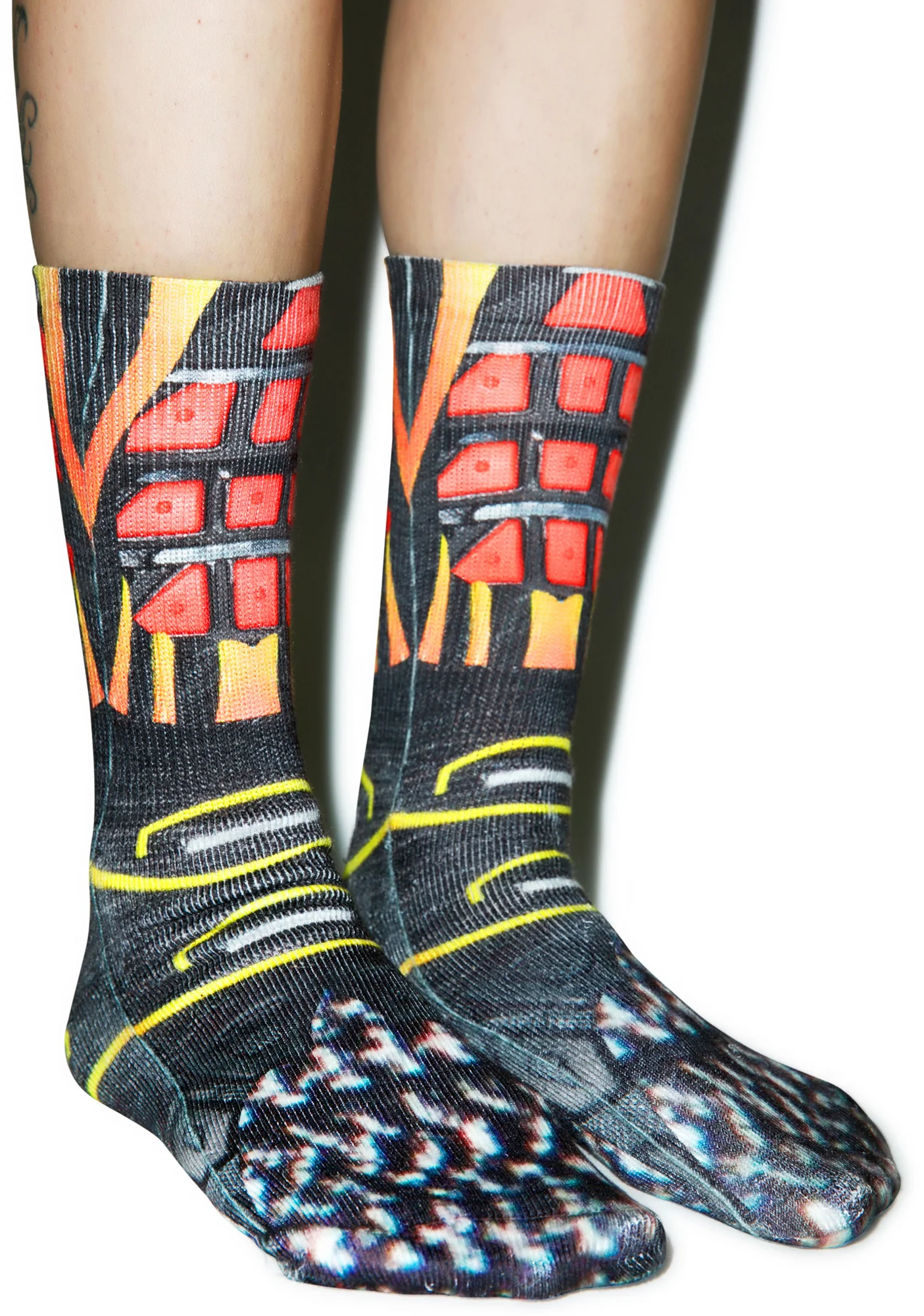 Tuned Red Socks - Image 3