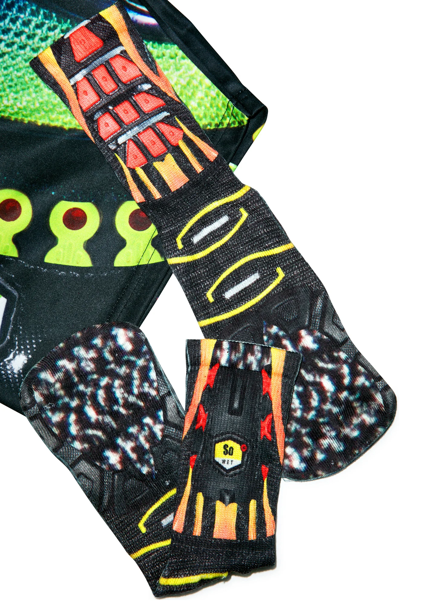 Tuned Red Socks - Image 4