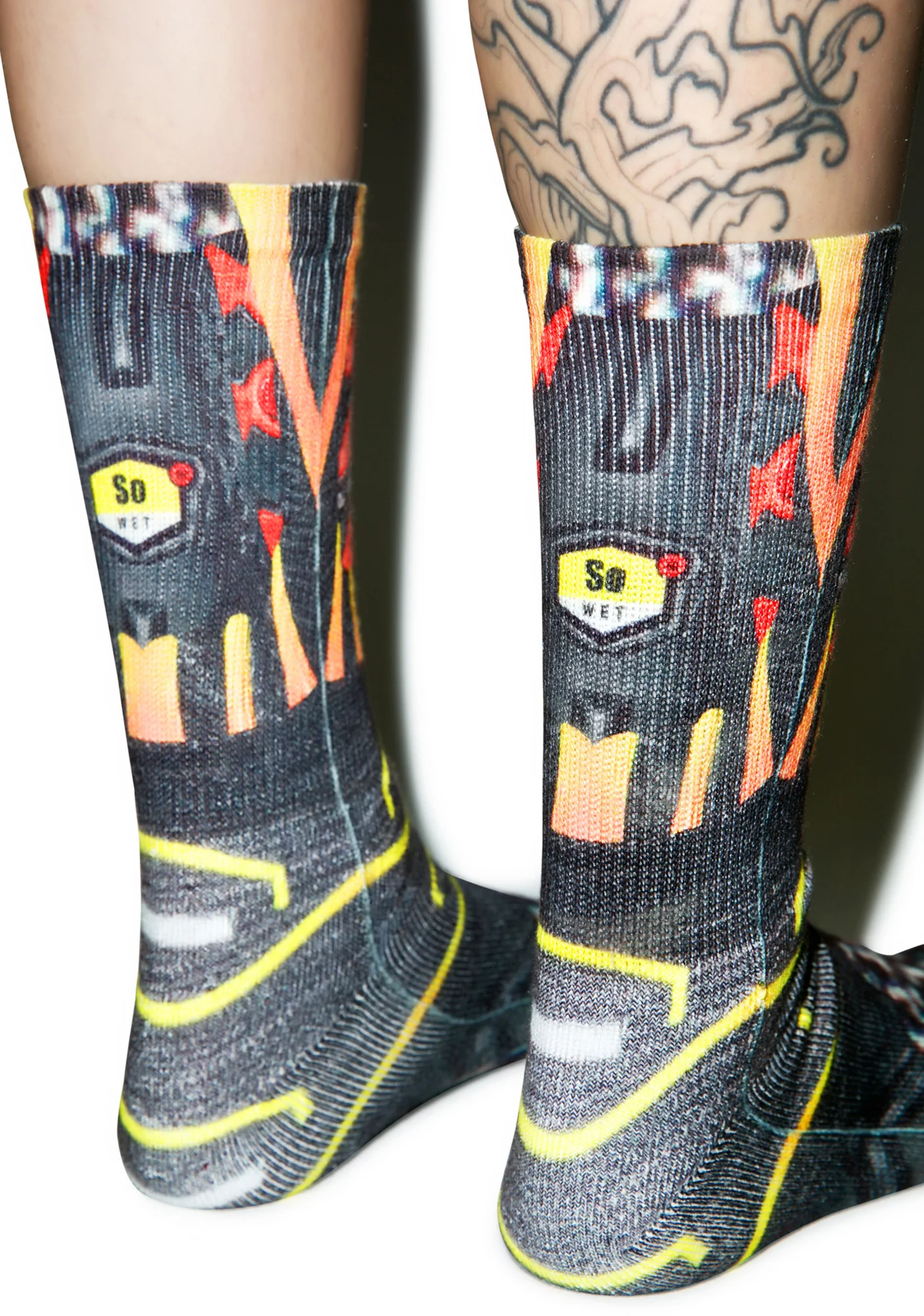 Tuned Red Socks - Image 5