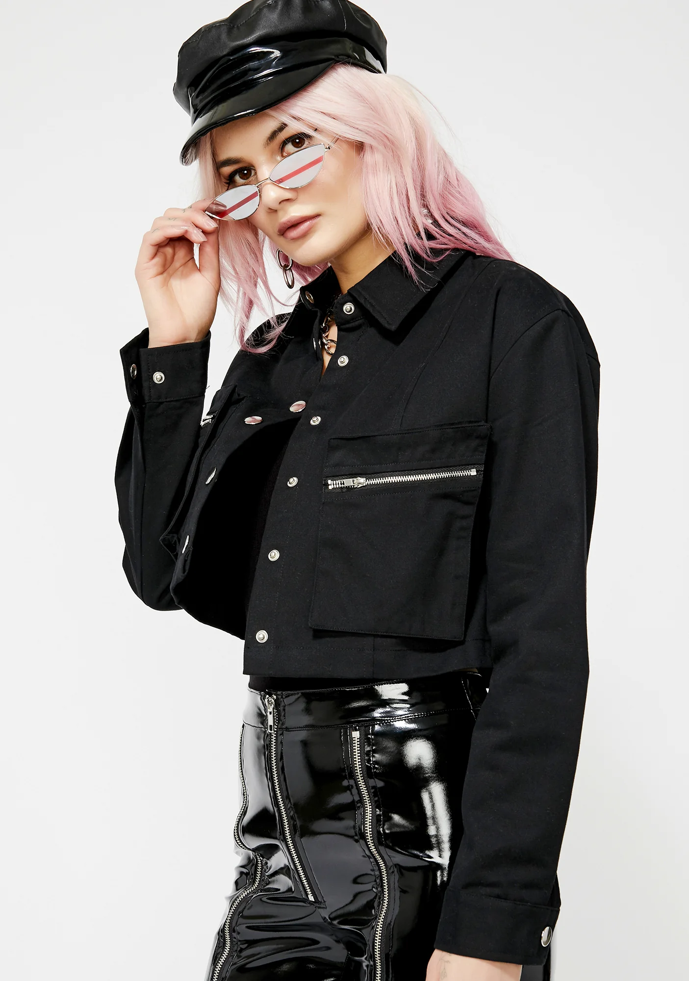 Turn It Up Denim Jacket - Image 2