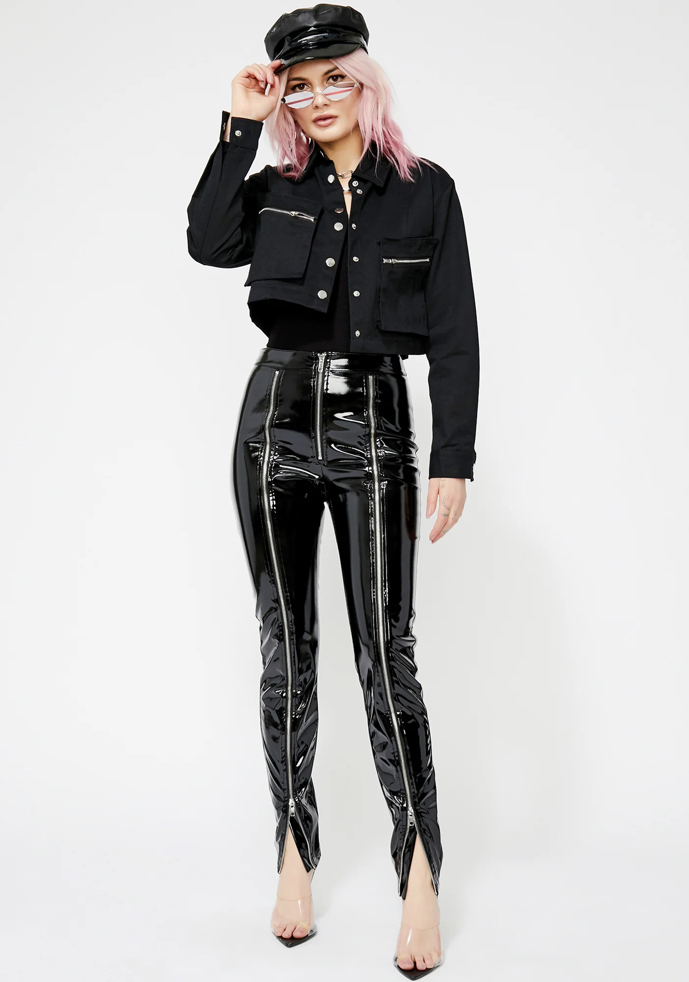 Turn It Up Denim Jacket - Image 3