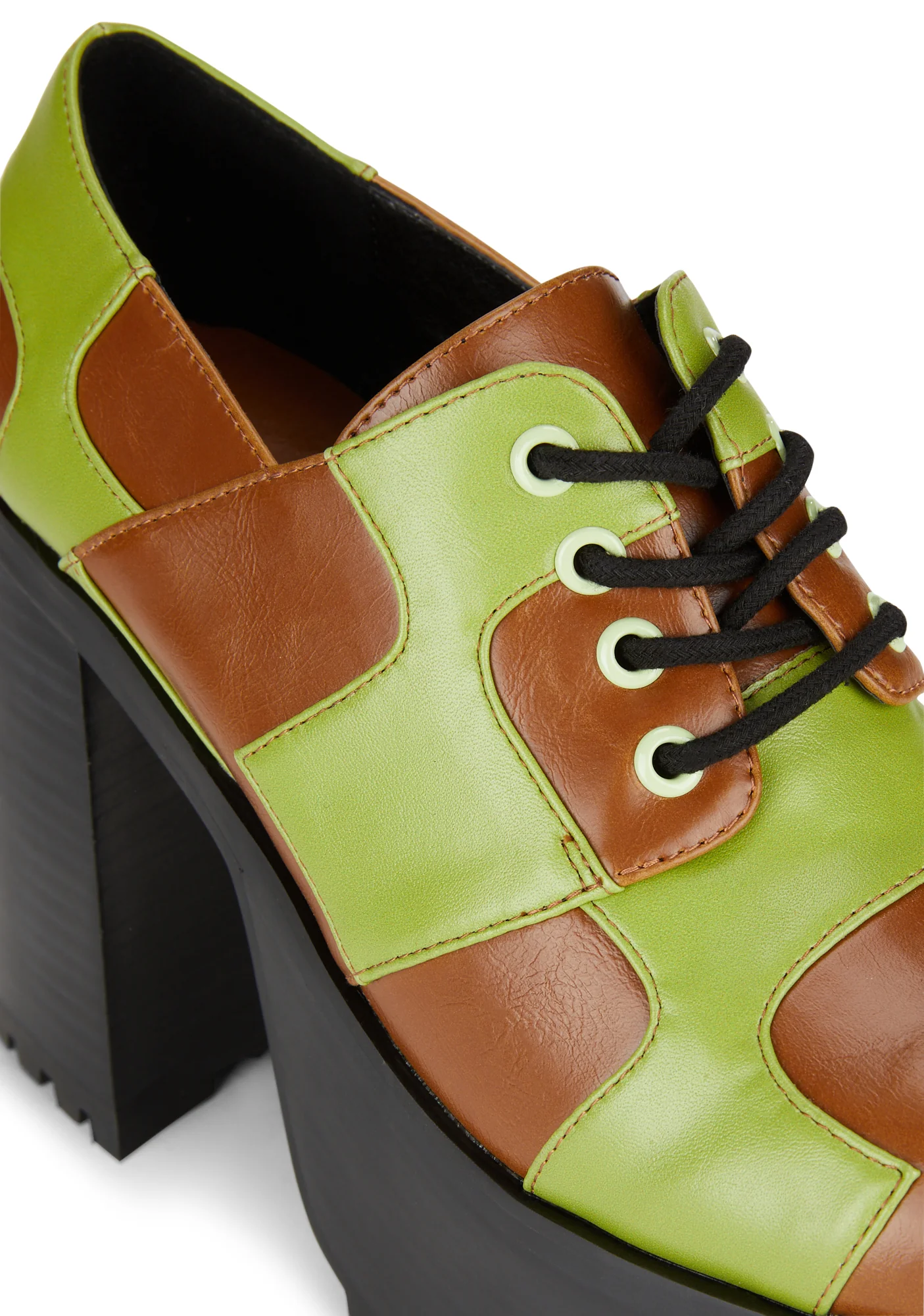 Turn Me Loose Platform Oxfords - Image 2