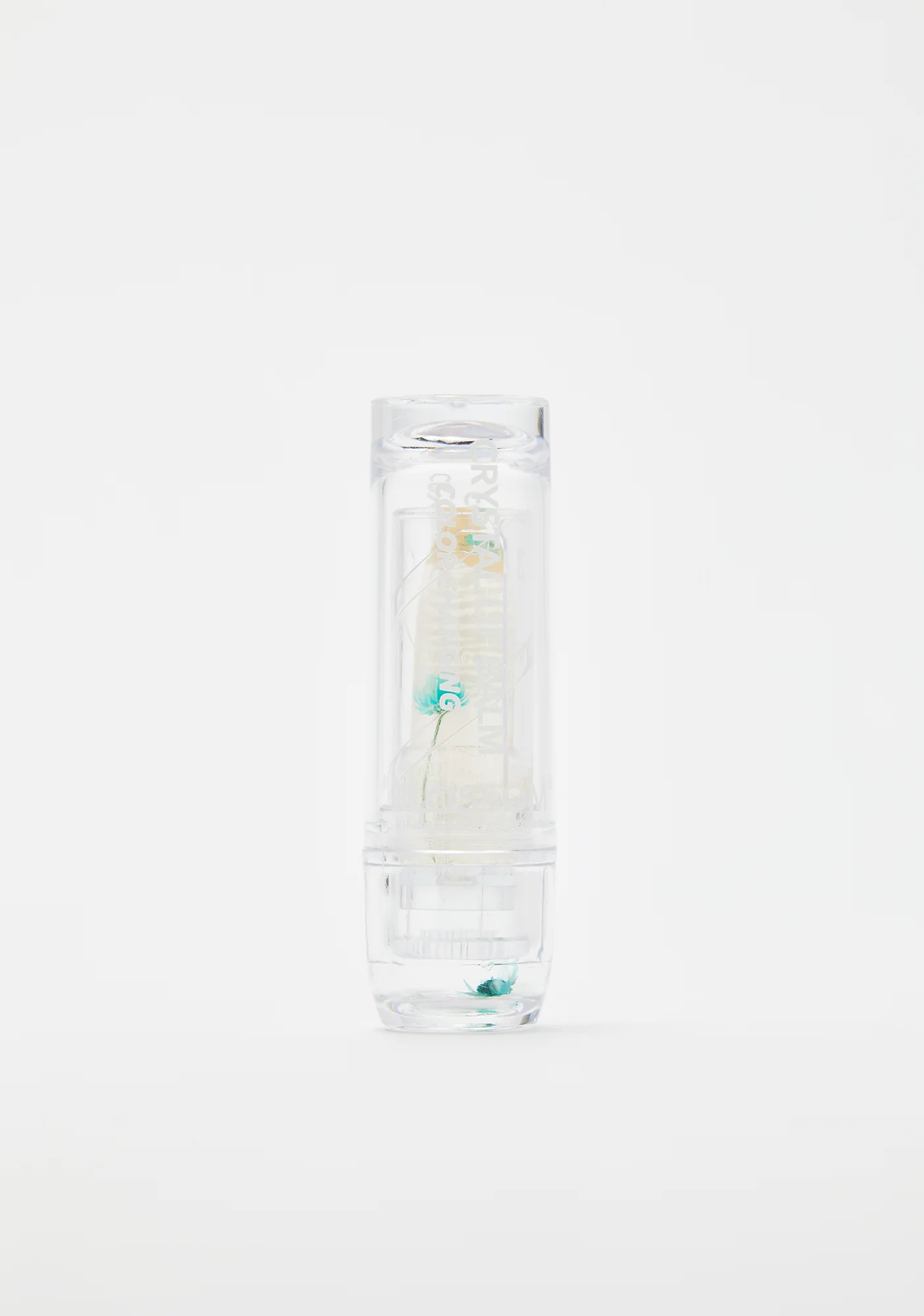 Turquoise Color Changing Crystal Lip Balm - Image 4