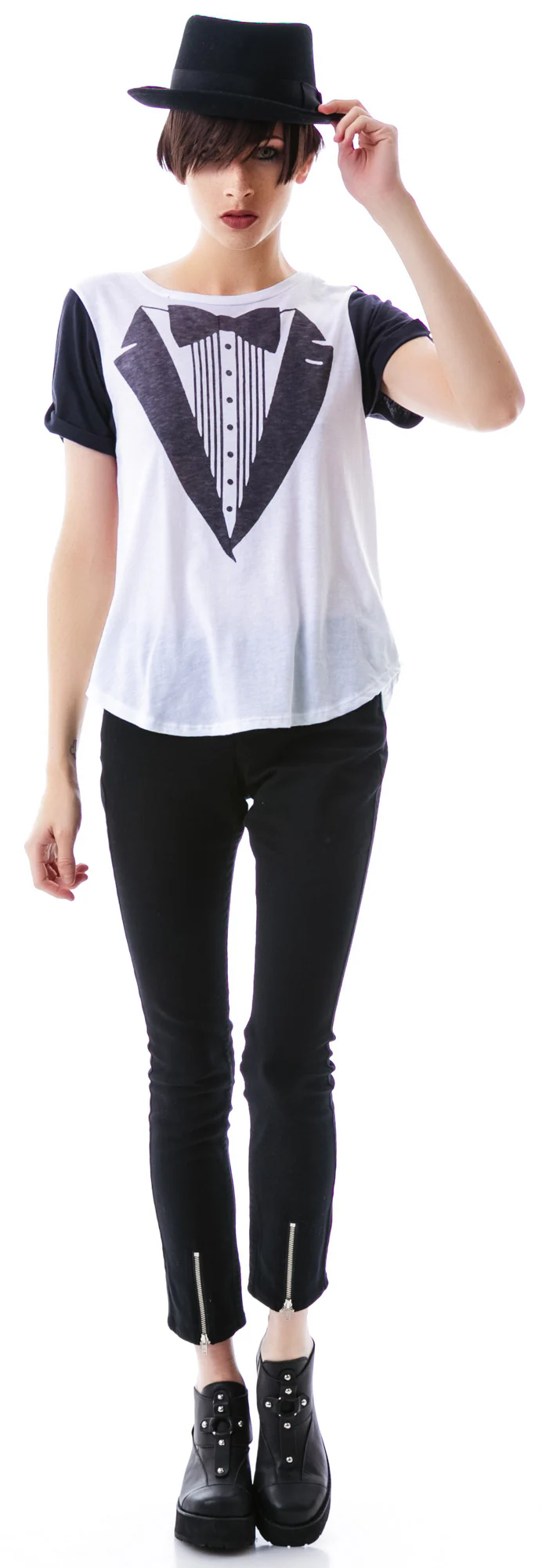 Tuxedo Tee - Image 2