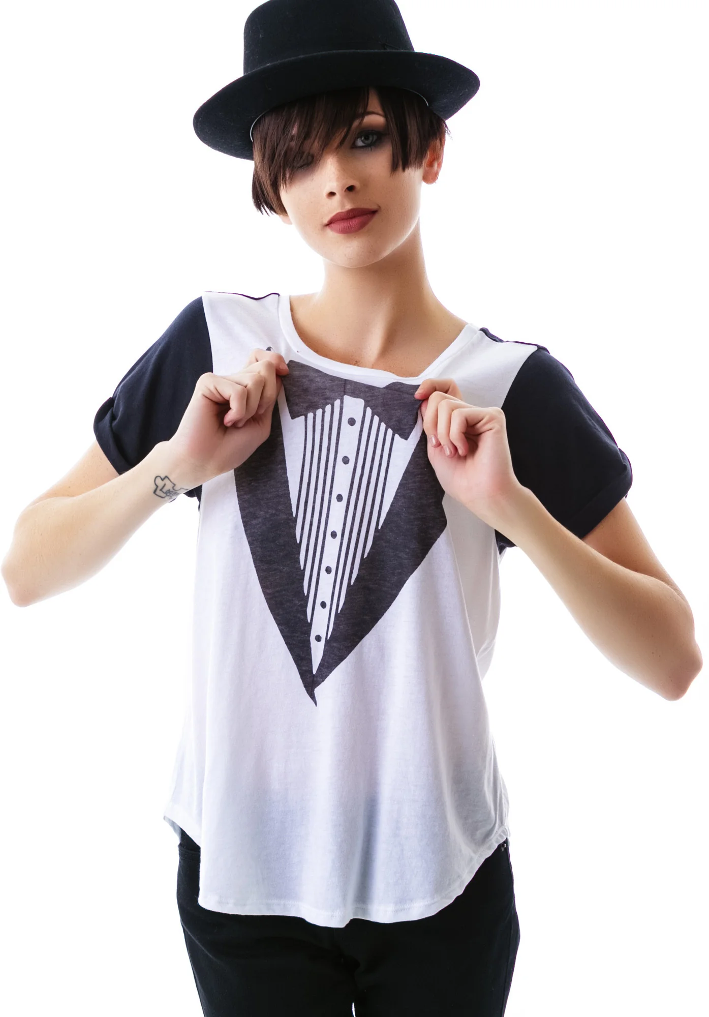 Tuxedo Tee - Image 4