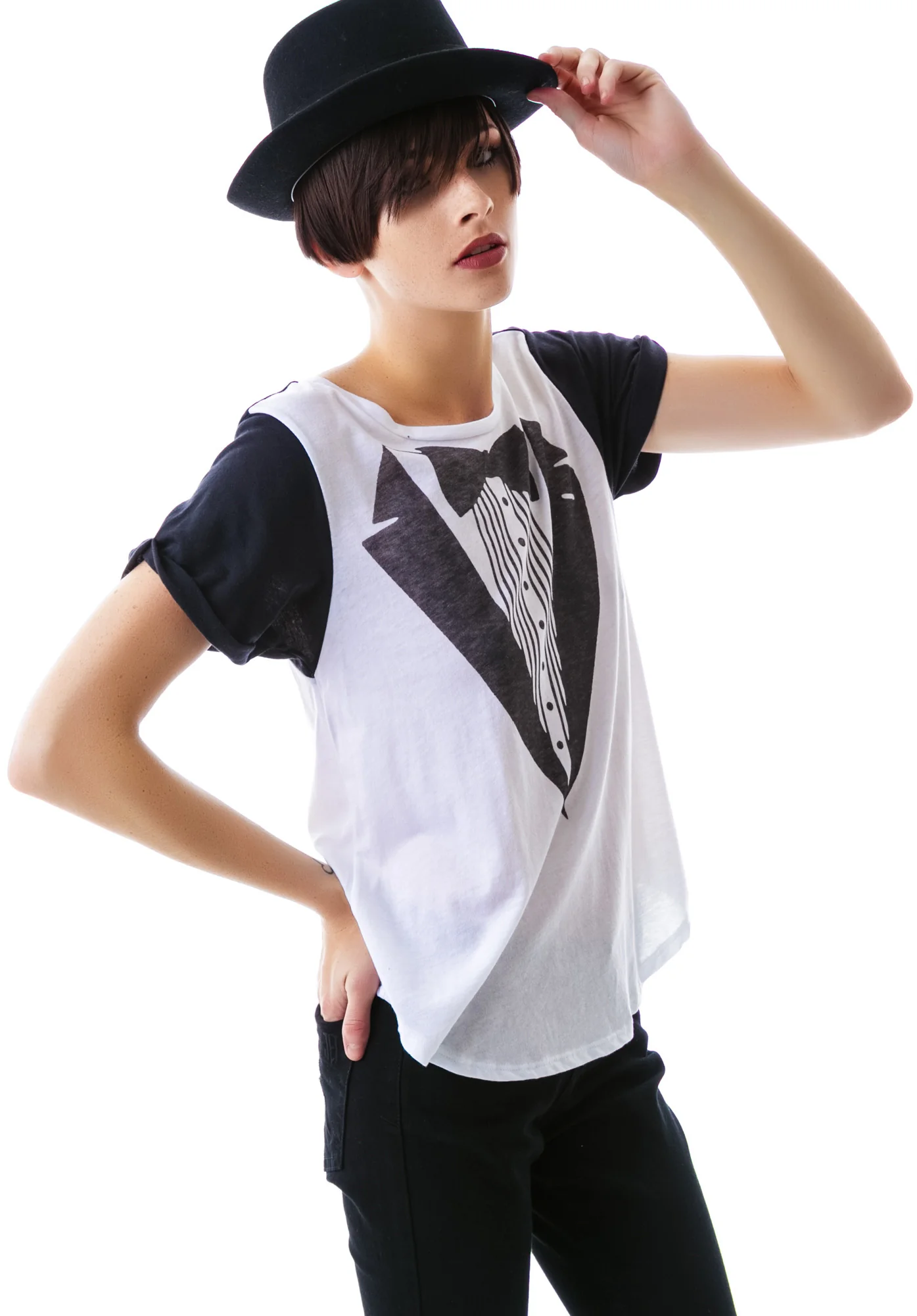 Tuxedo Tee - Image 5