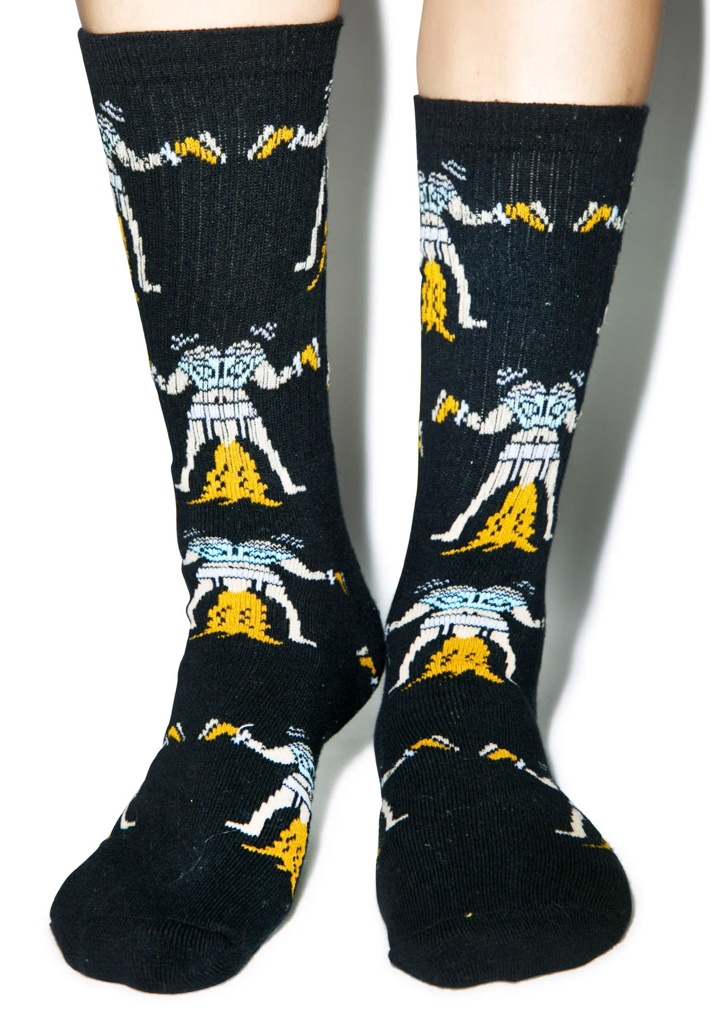 Twerk Athletic Socks - Black - Image 10
