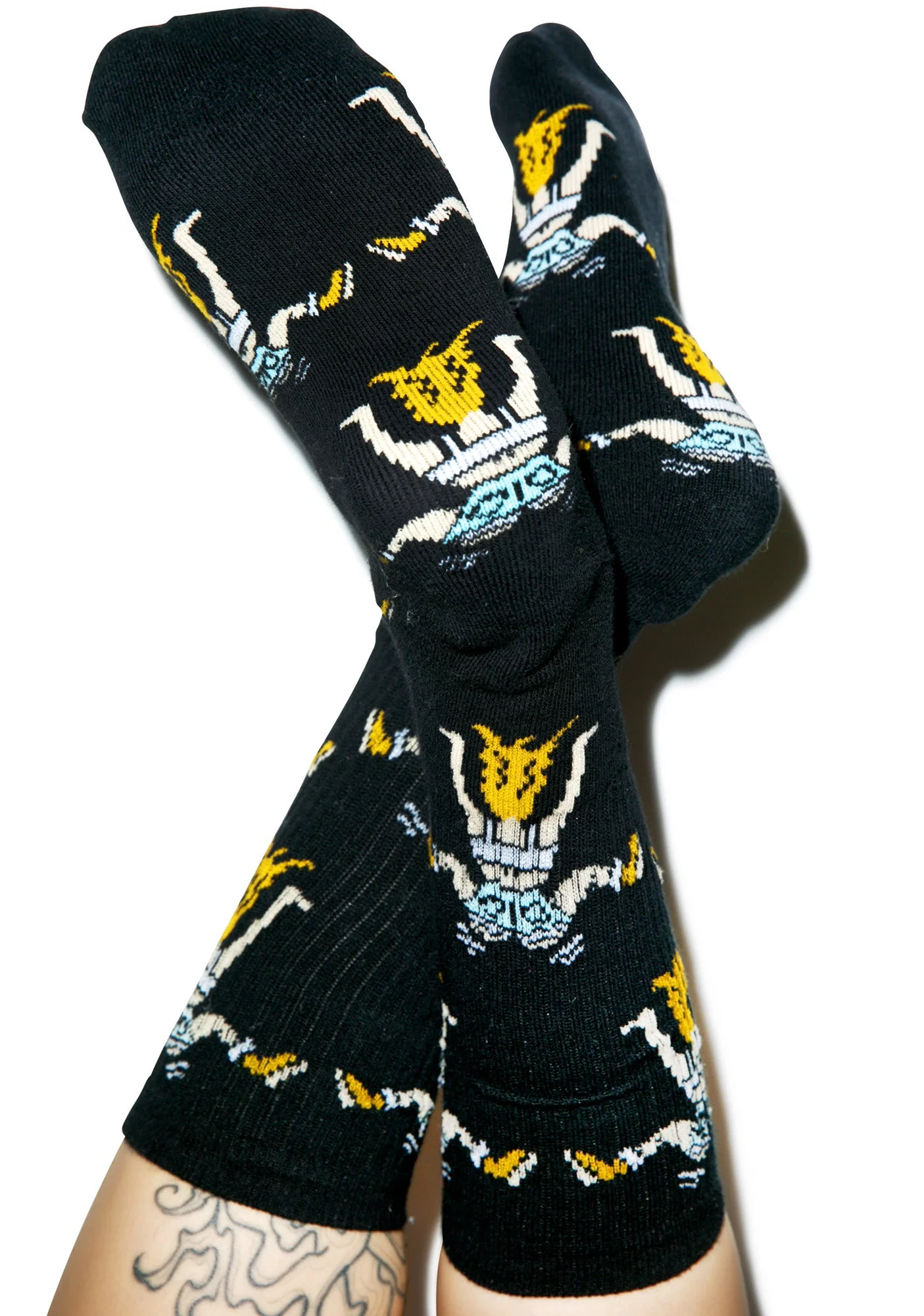 Twerk Athletic Socks - Black - Image 3
