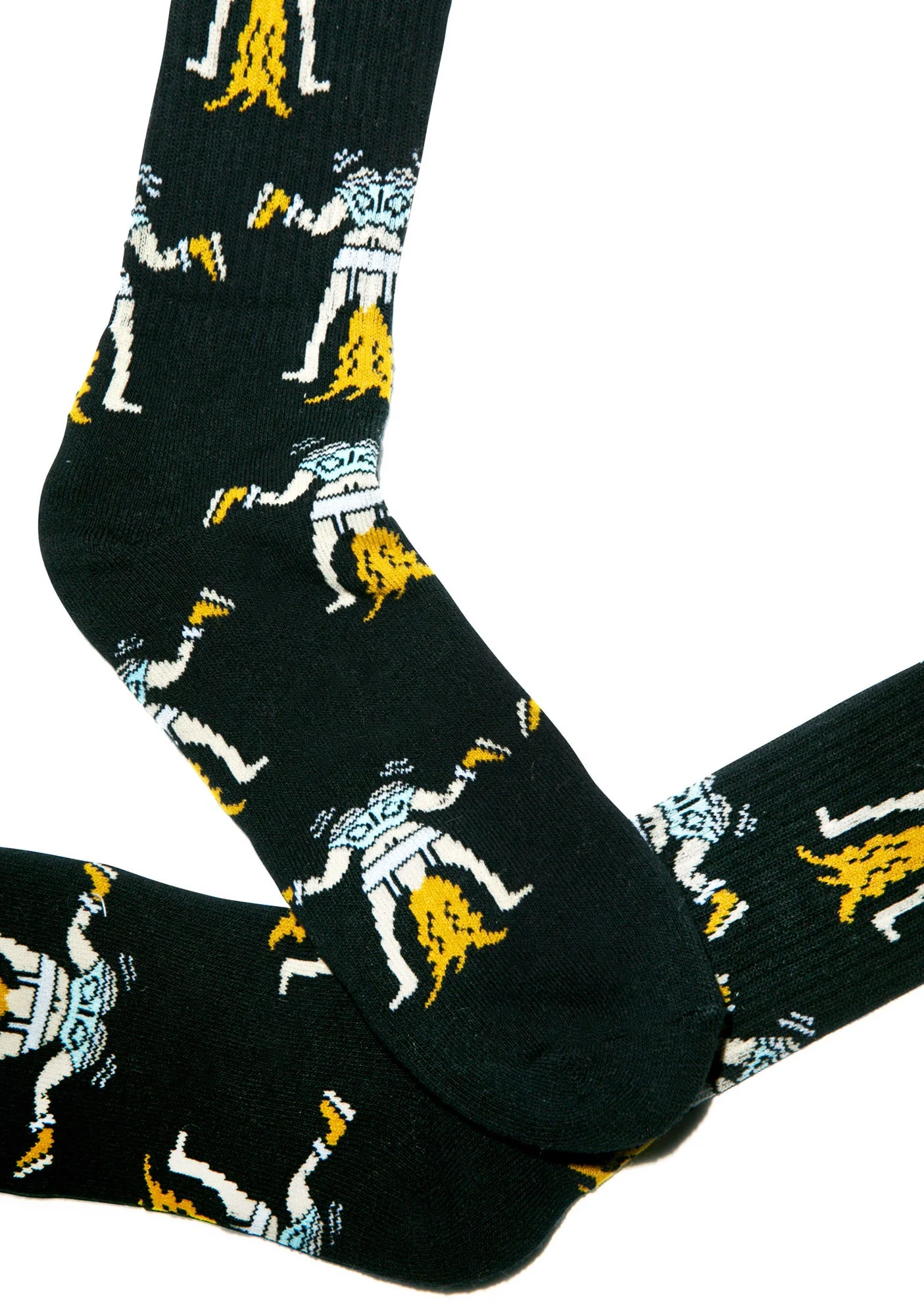 Twerk Athletic Socks - Black - Image 4