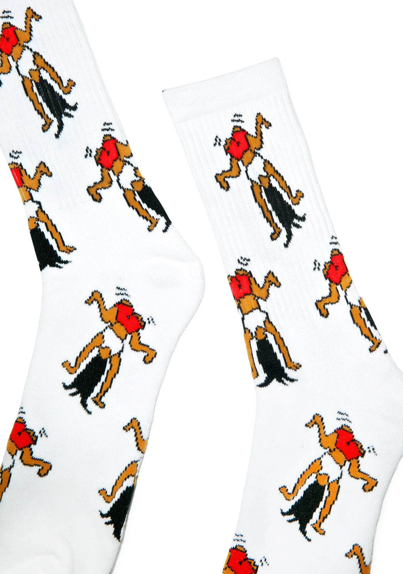 Twerk Athletic Socks - Black - Image 8