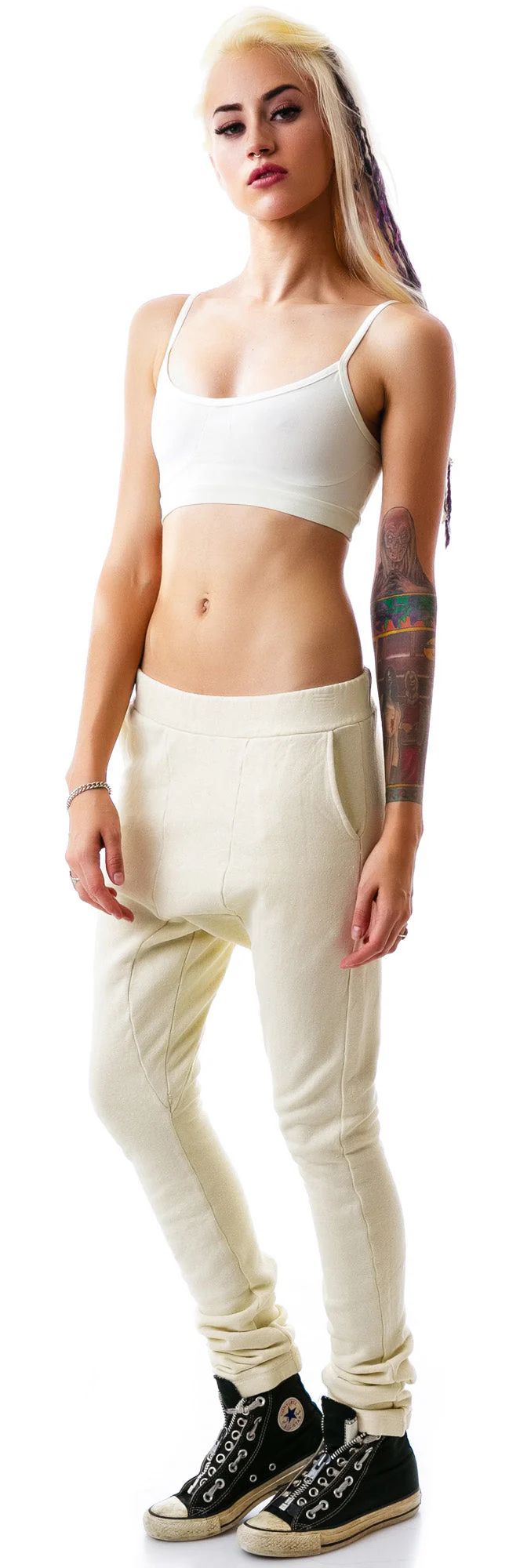 Twerk Hard Bralette - White - Image 11