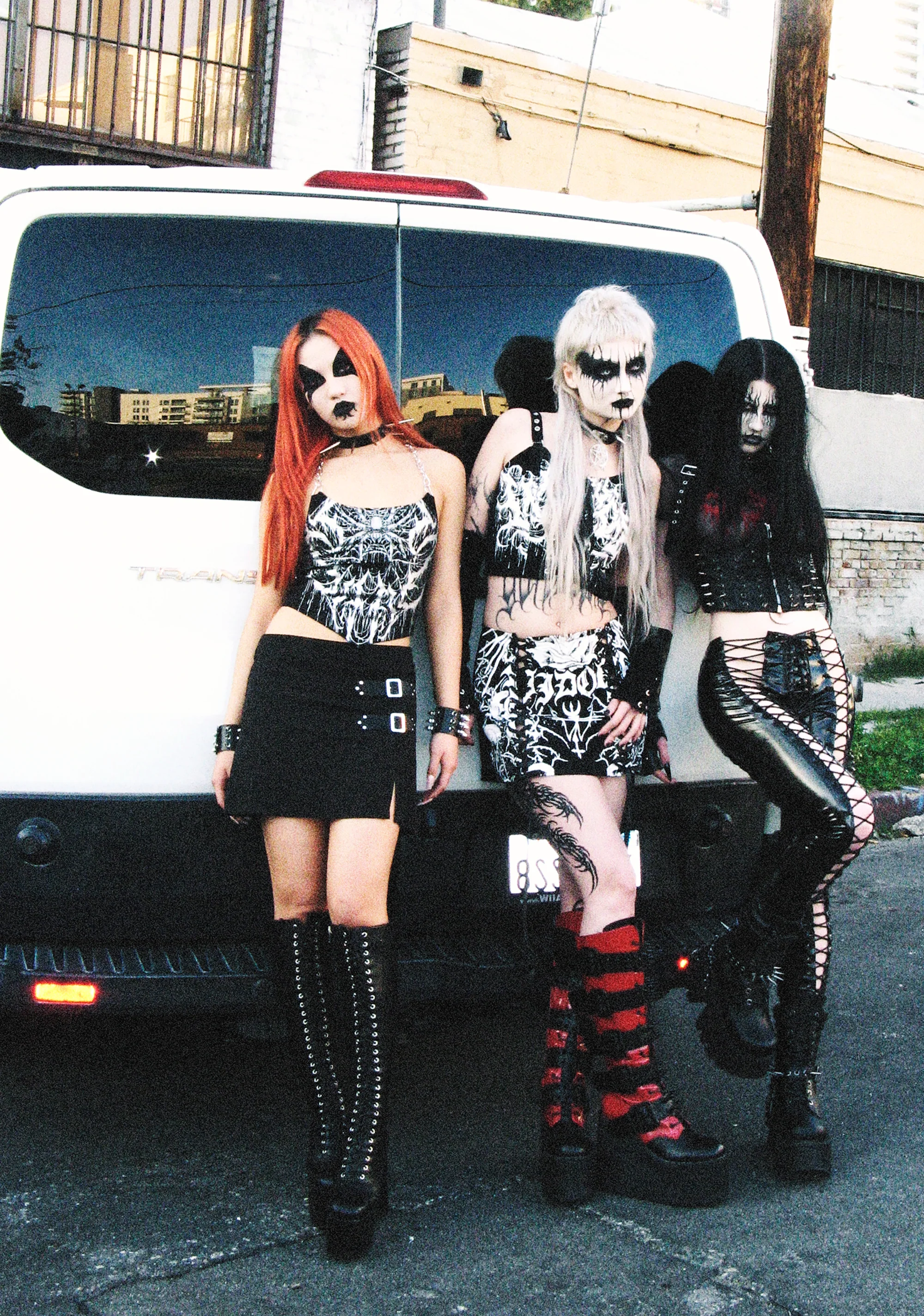 Twilight Doom Mini Skirt - Image 6