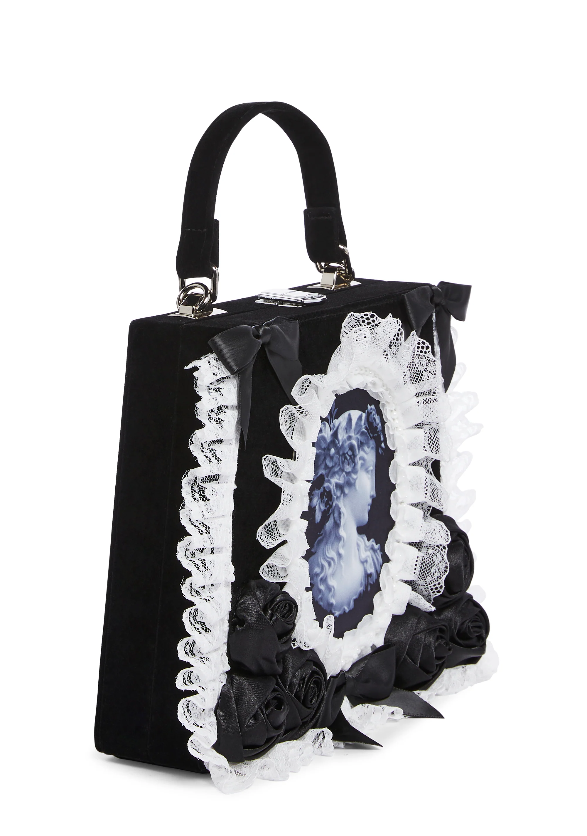 Twilight Reverie Cameo Handbag - Image 3
