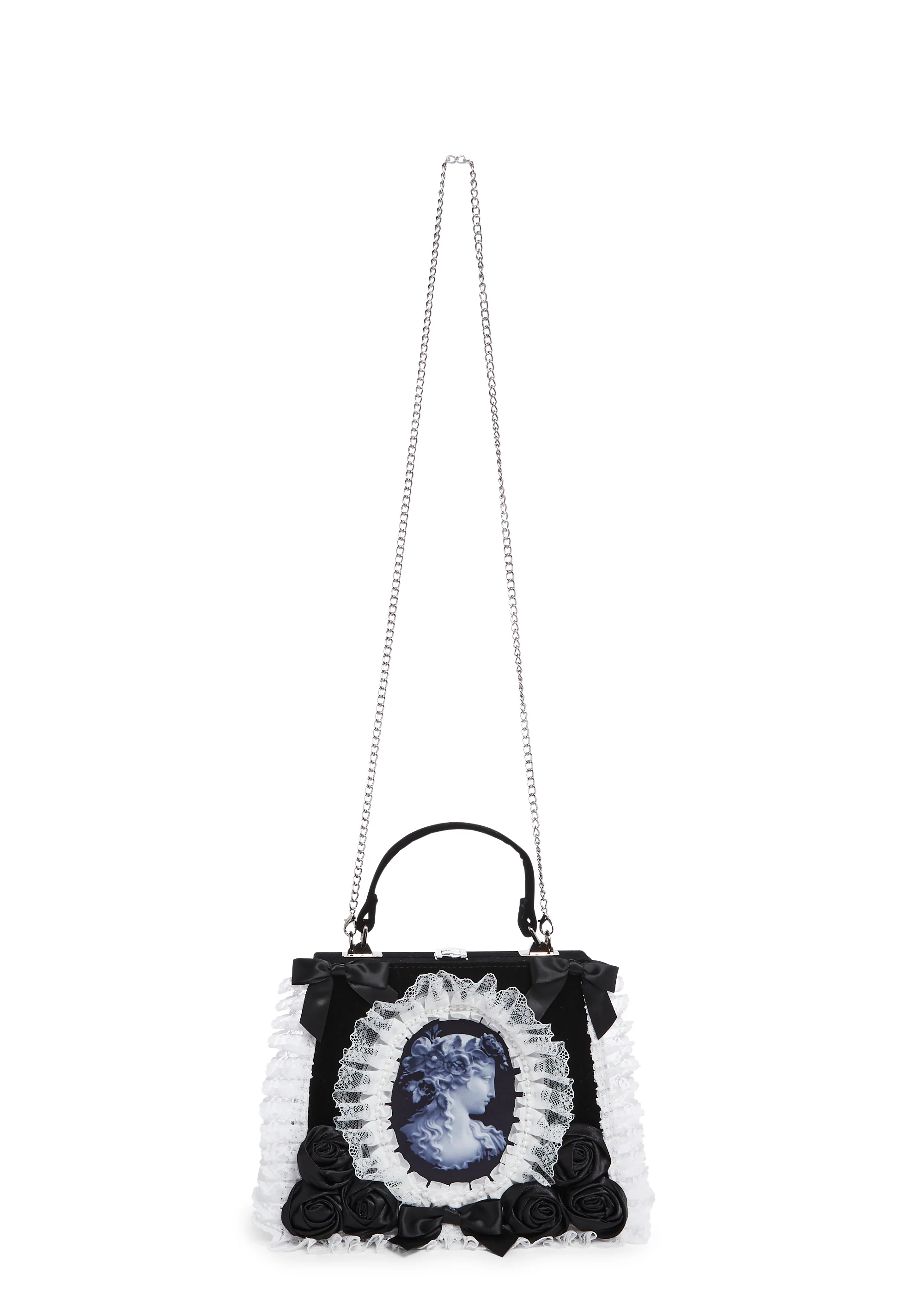 Twilight Reverie Cameo Handbag - Image 5