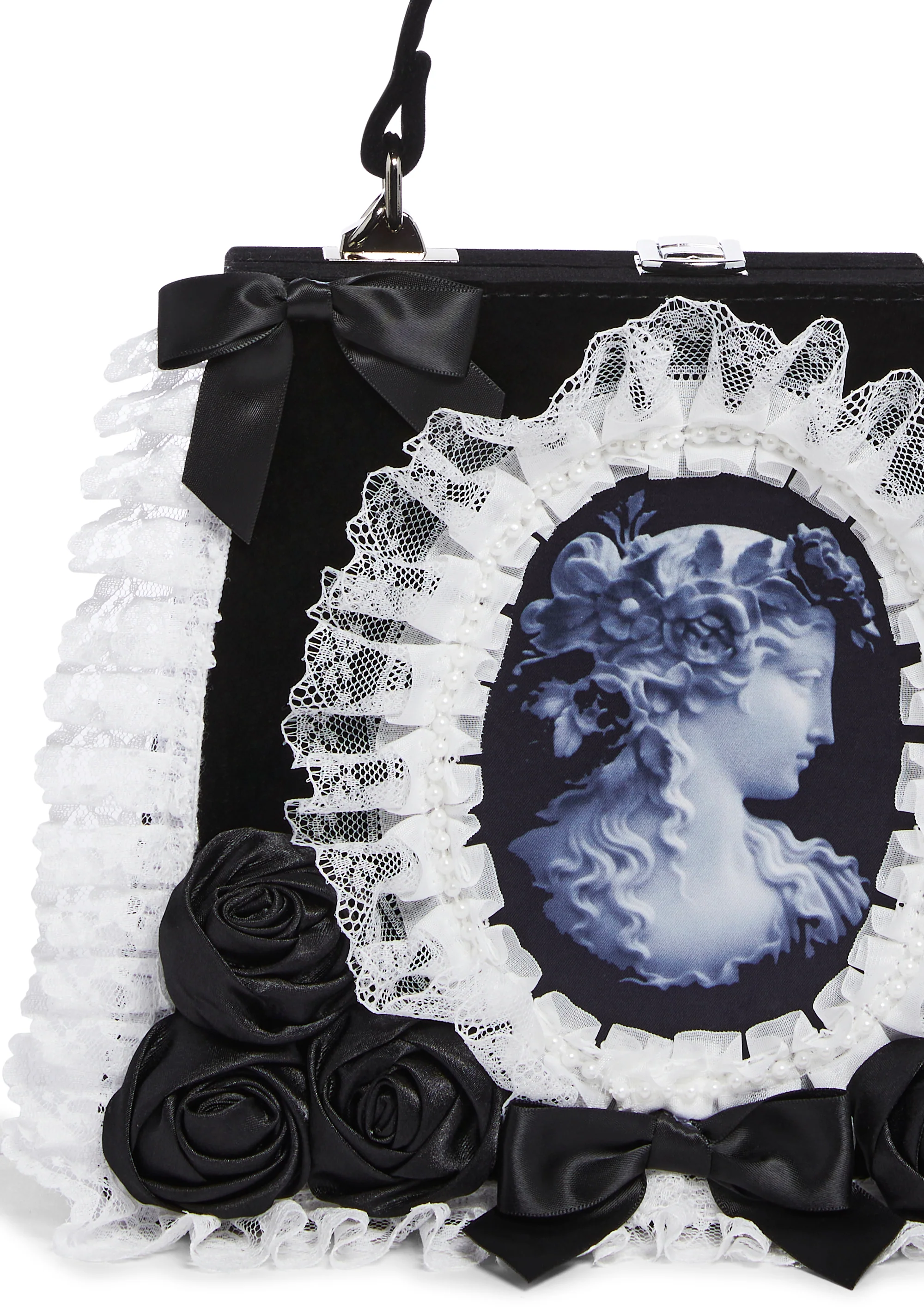 Twilight Reverie Cameo Handbag - Image 7