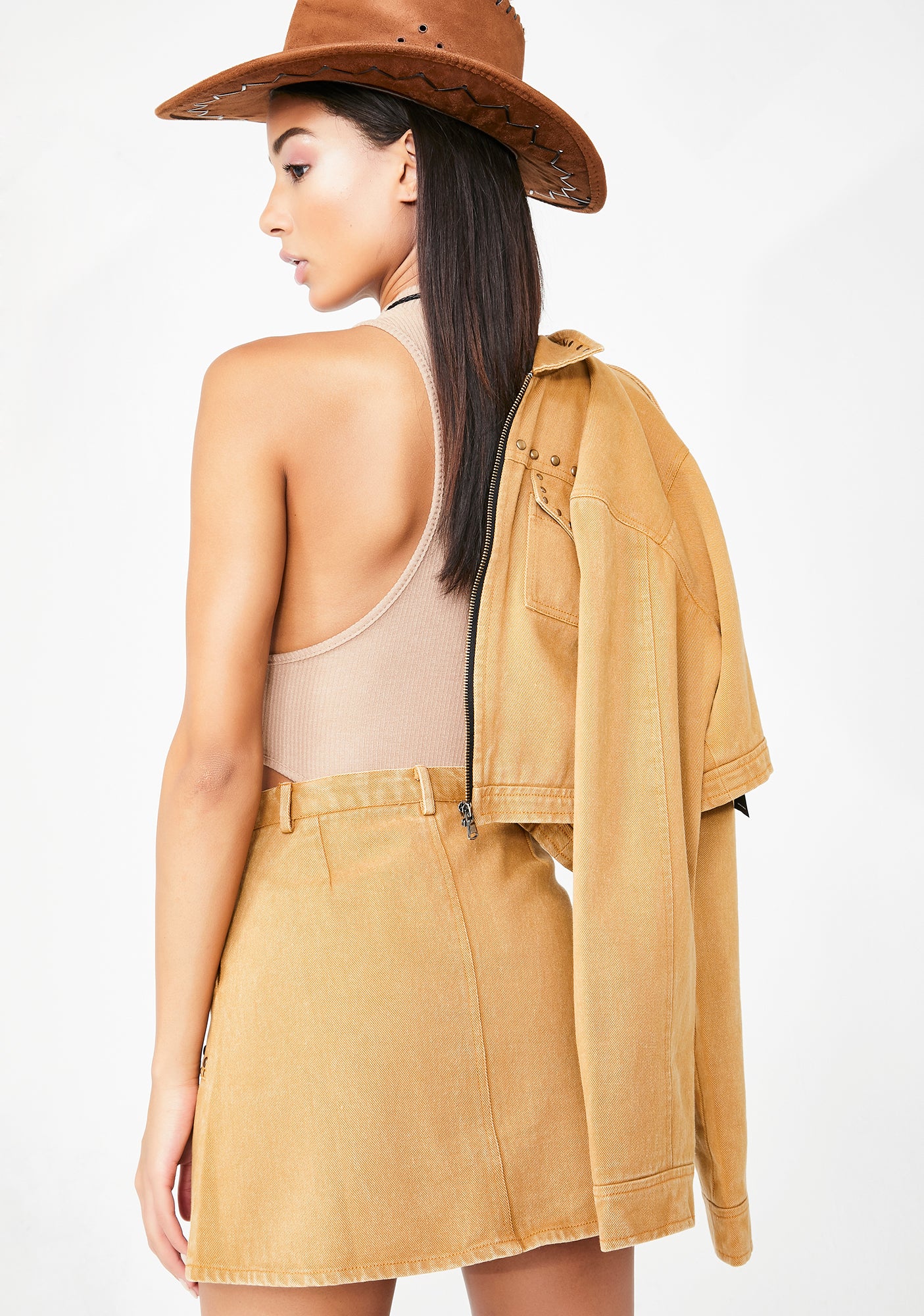Twill Skirt - Image 4