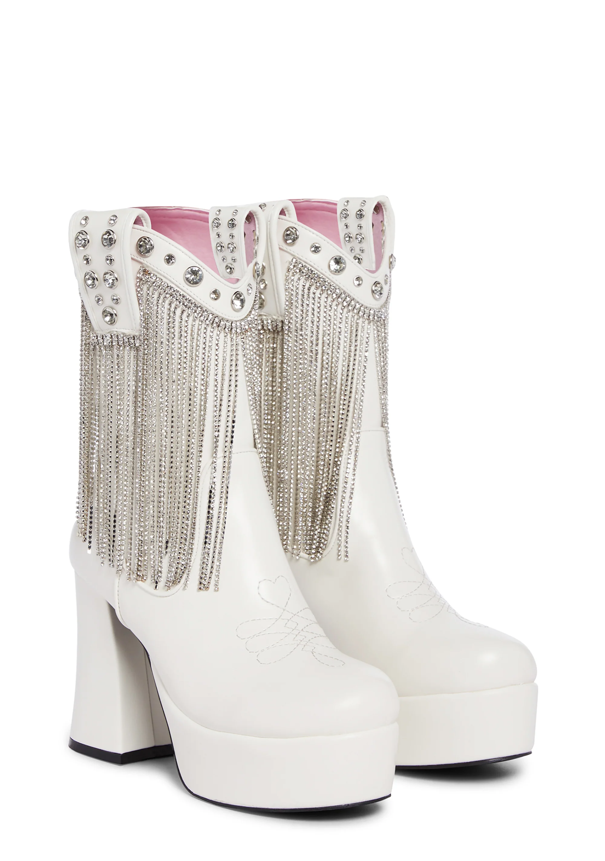 Twinkle Love Platform Boots - Image 3