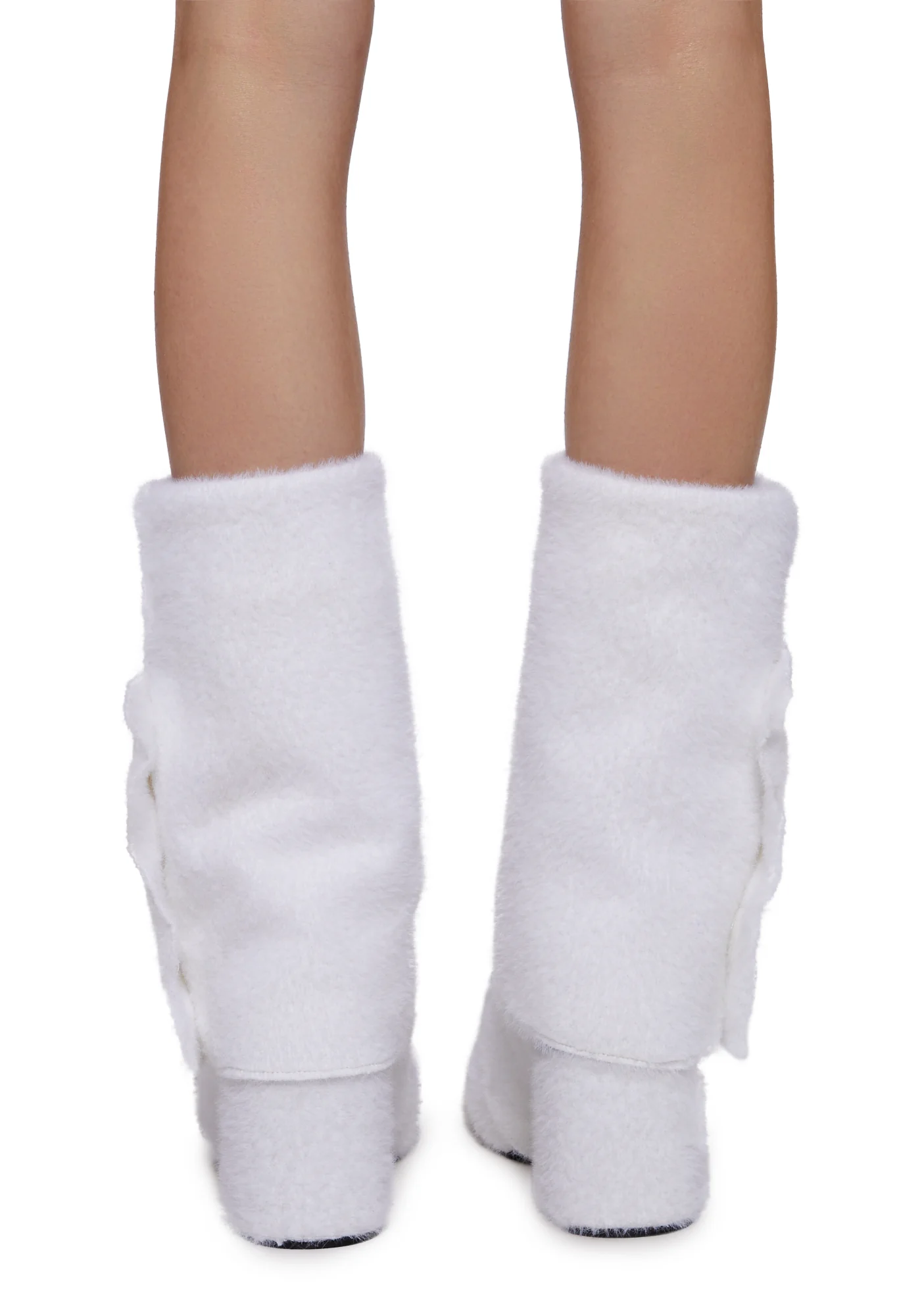 Twirling Perfection Mary Janes - White - Image 4