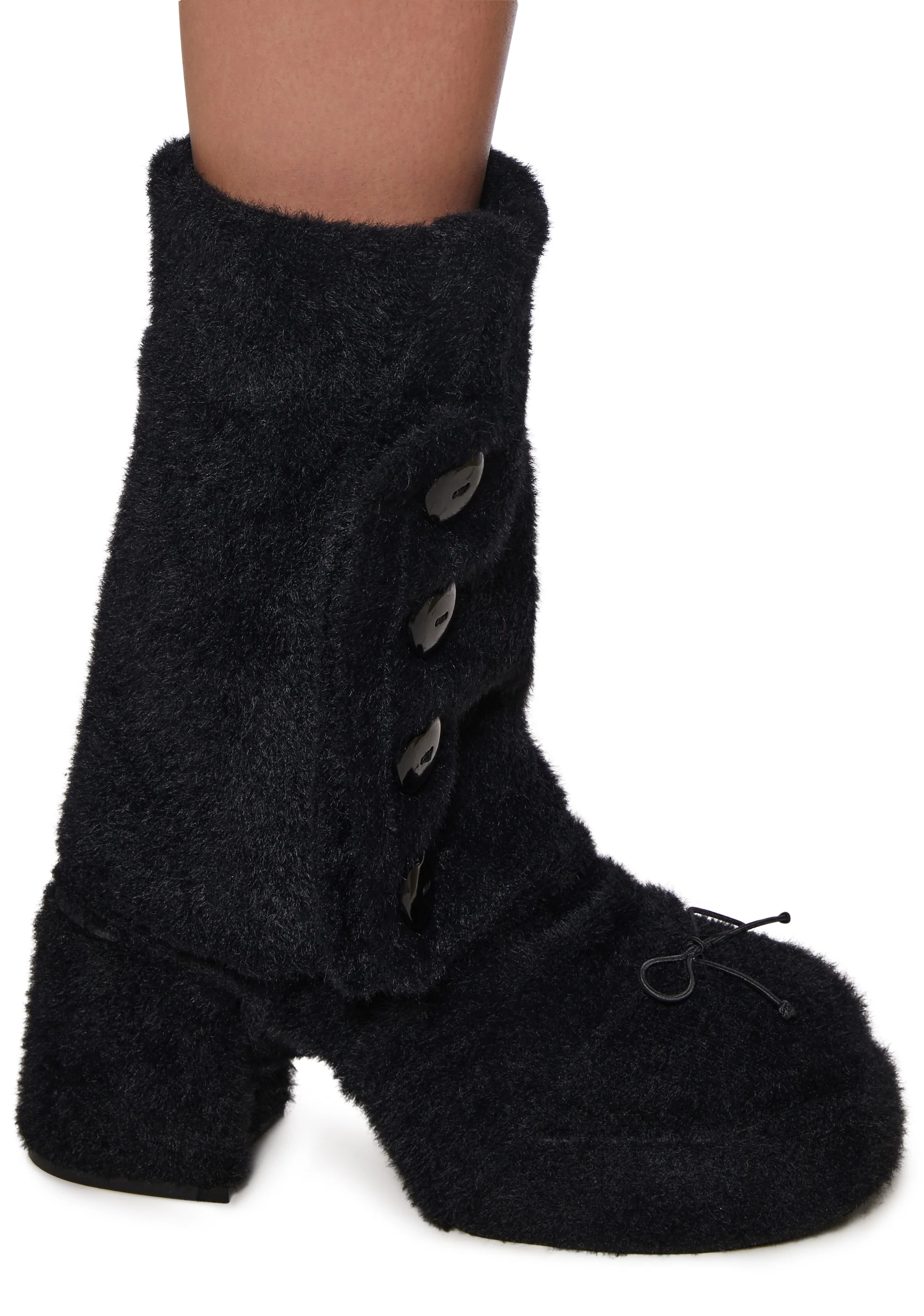 Twirling Perfection Mary Janes - Black - Image 6