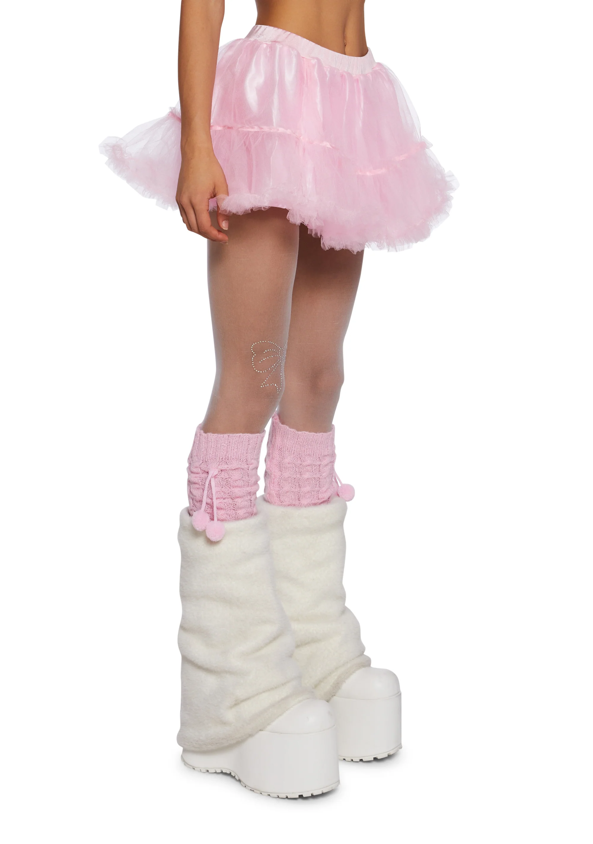 Twirling Queen Tulle Pettiskirt - Image 3
