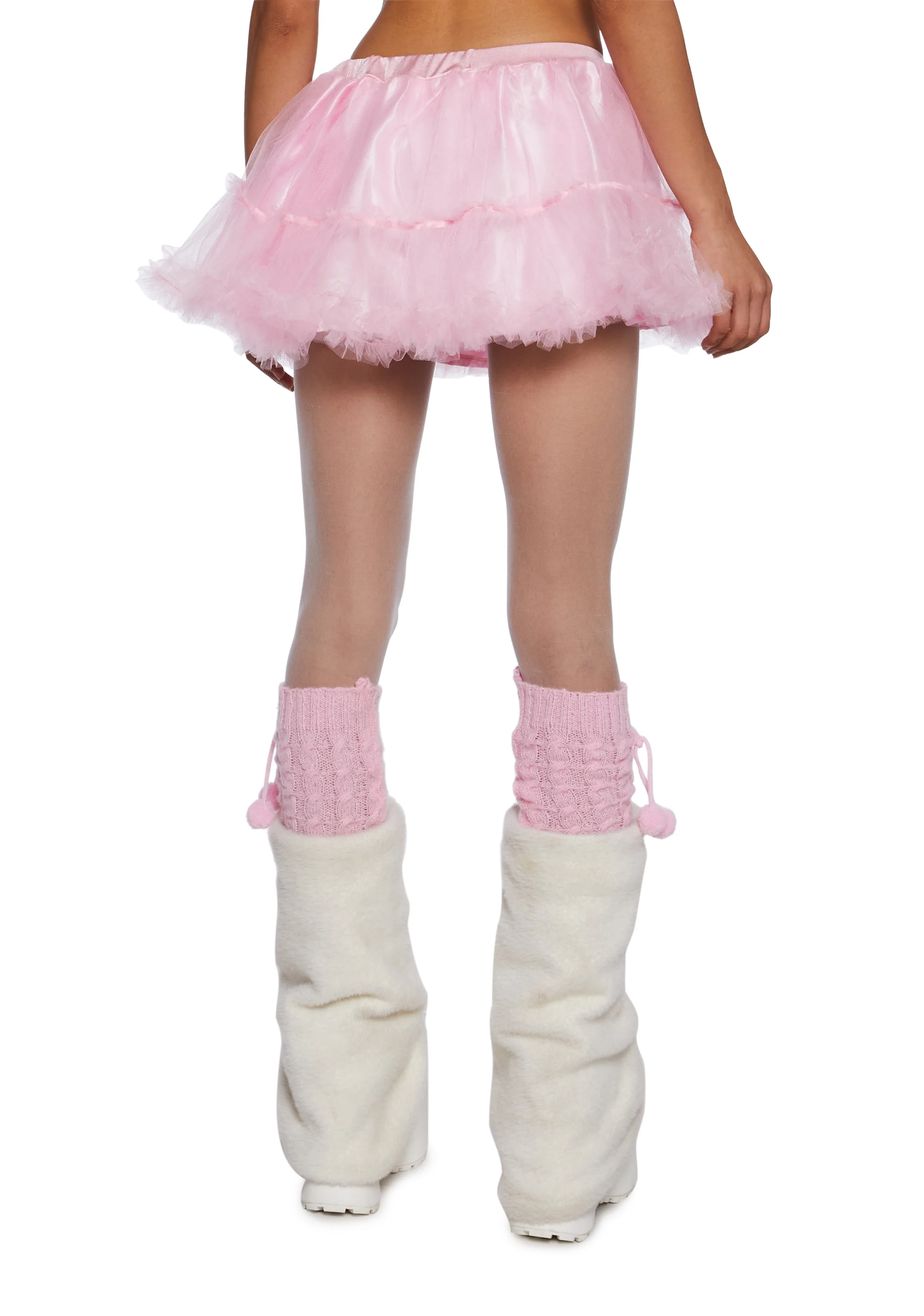 Twirling Queen Tulle Pettiskirt - Image 4