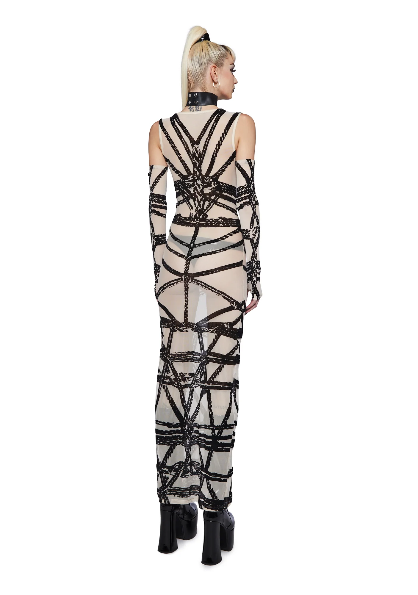 Twisted Fantasies Maxi Dress - Image 4