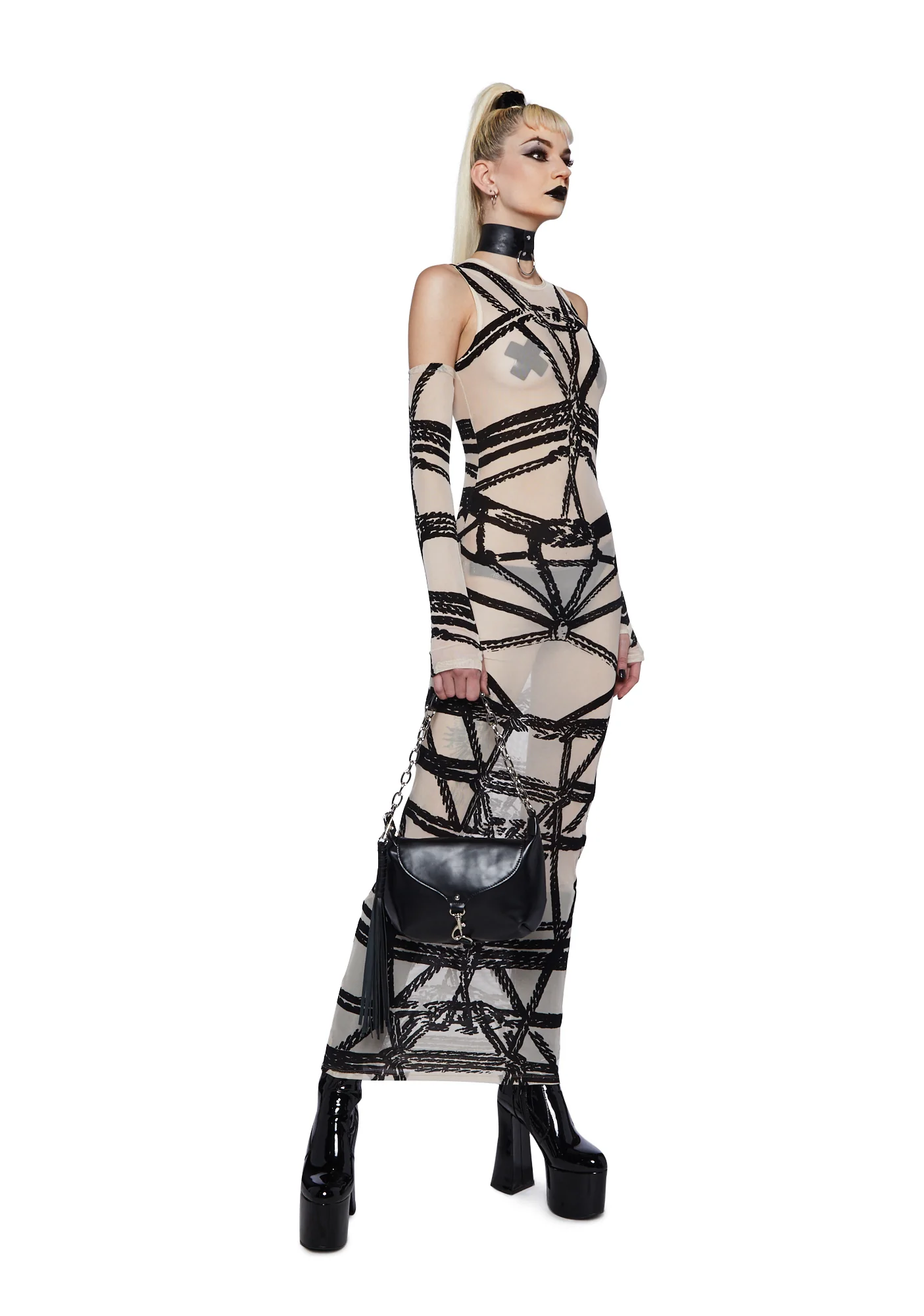 Twisted Fantasies Maxi Dress - Image 5