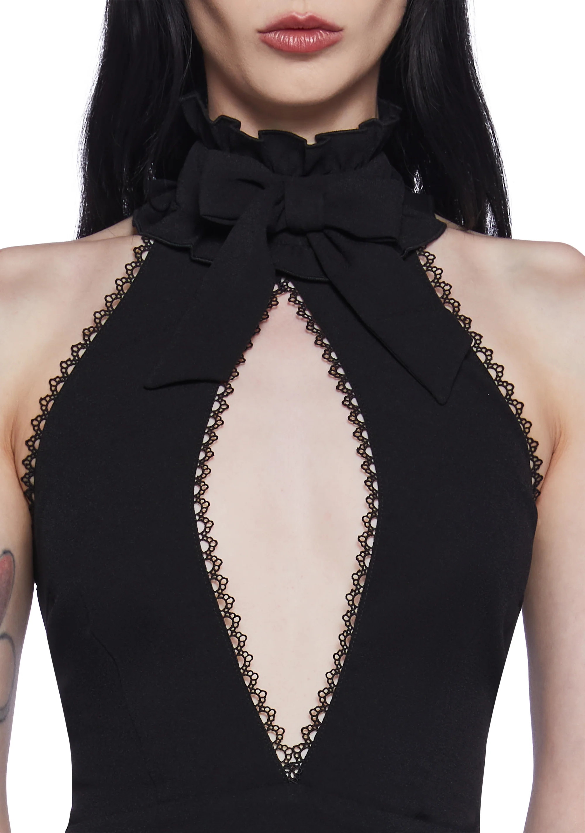 Twisted Fate Halter Top - Image 5