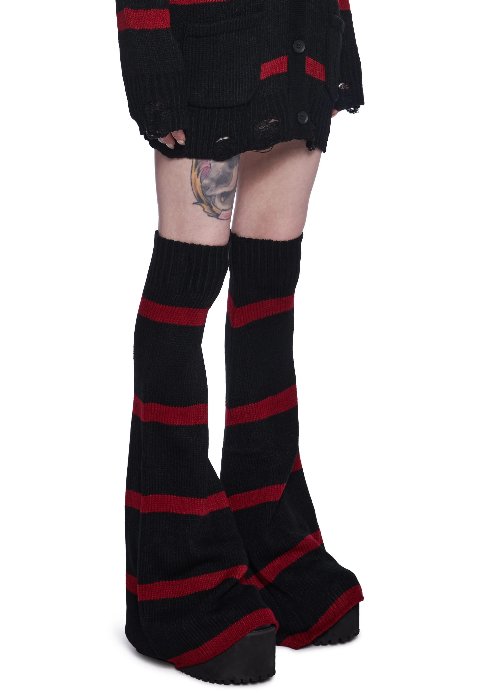 Twisted Games Cardigan And Leg Warmers Set - Image 2