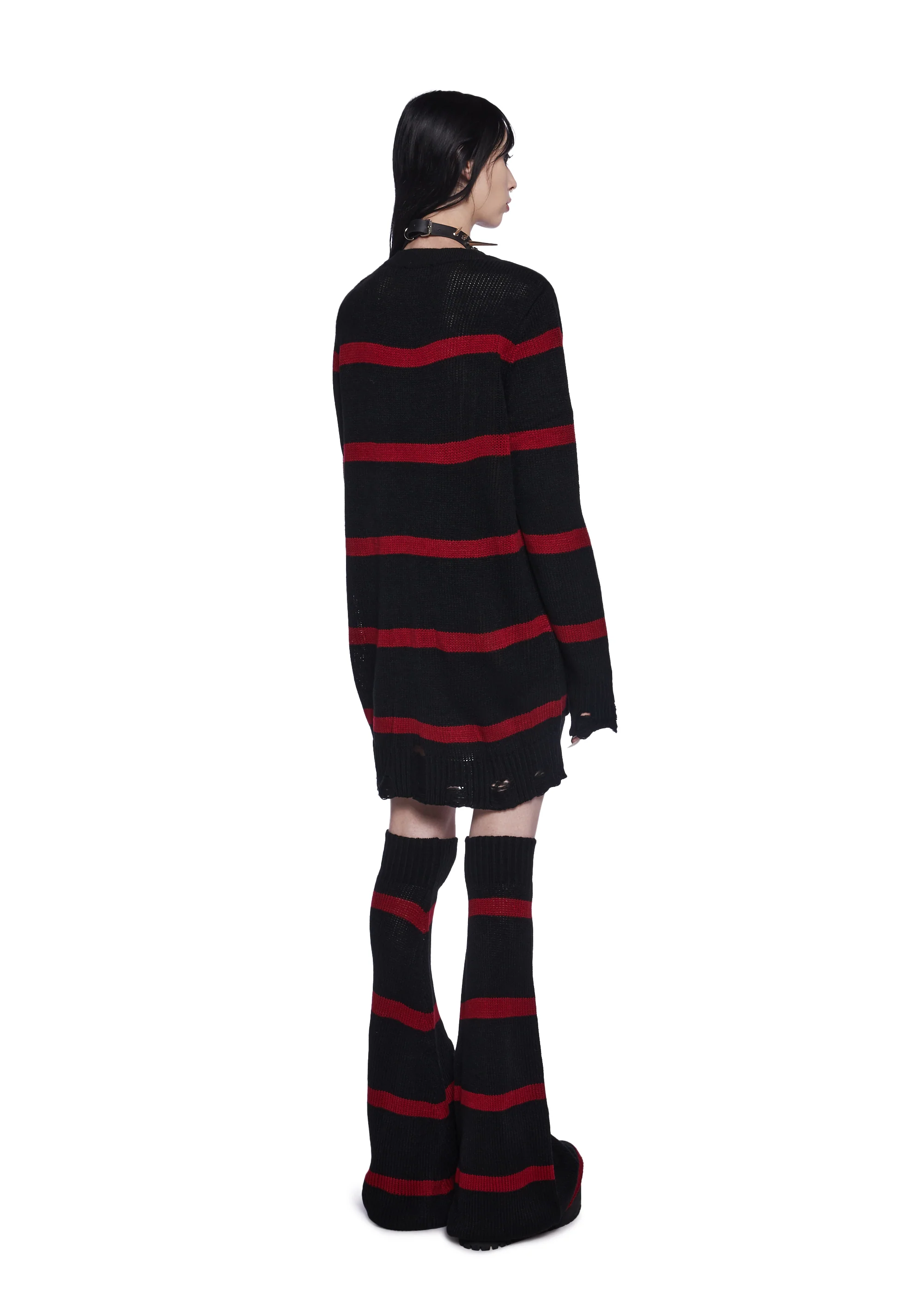 Twisted Games Cardigan And Leg Warmers Set - Image 4