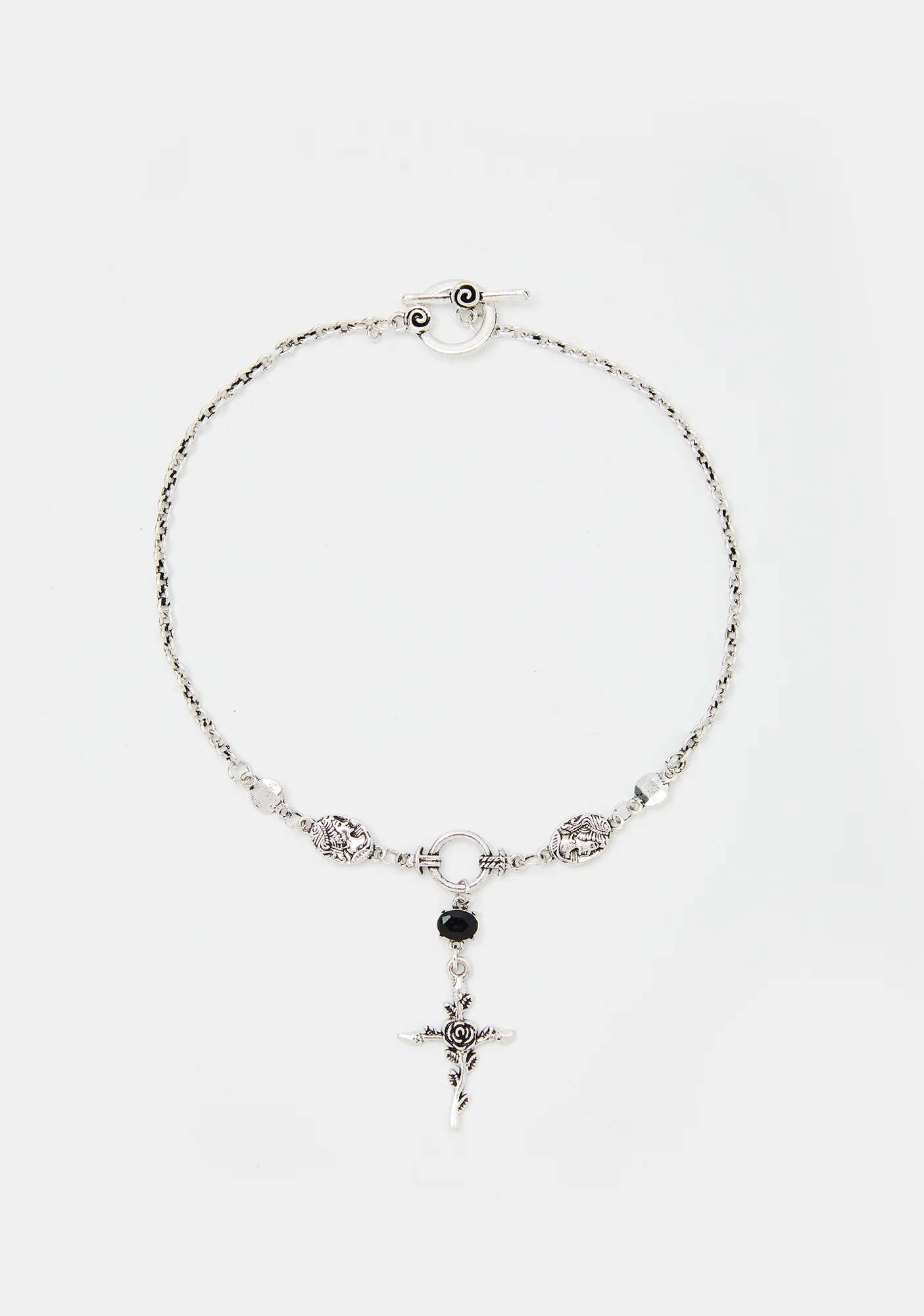 Twisted Sinner Cross Necklace - Image 2