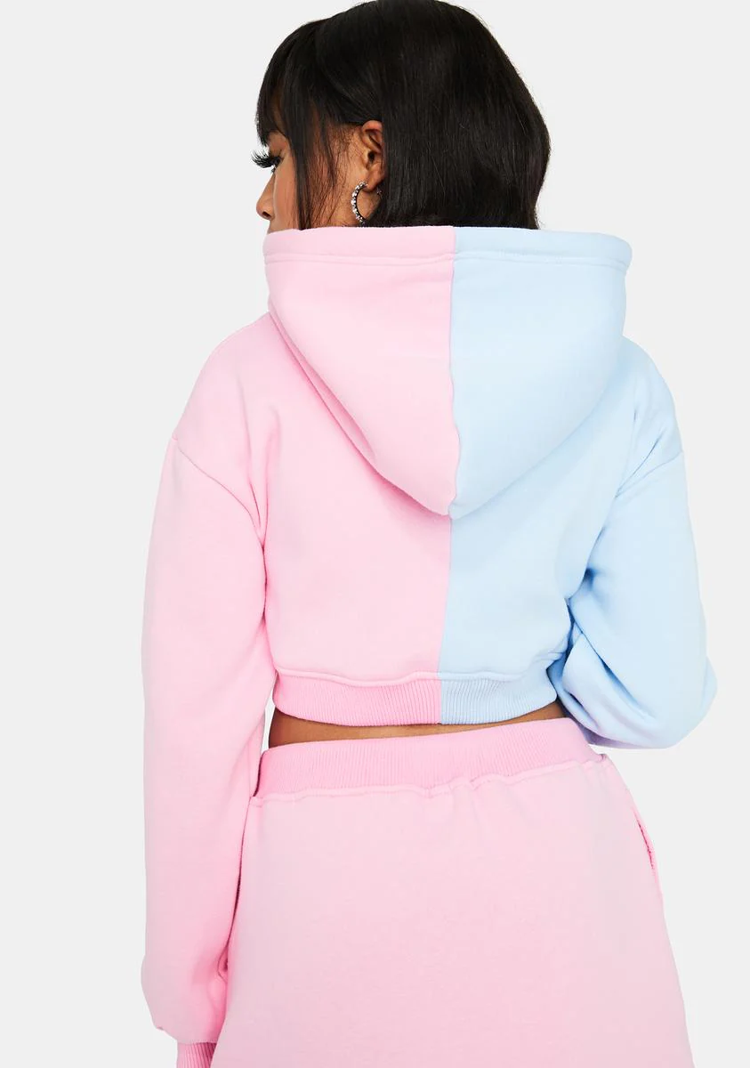 Two Face Zip Up Hoodie - Image 4