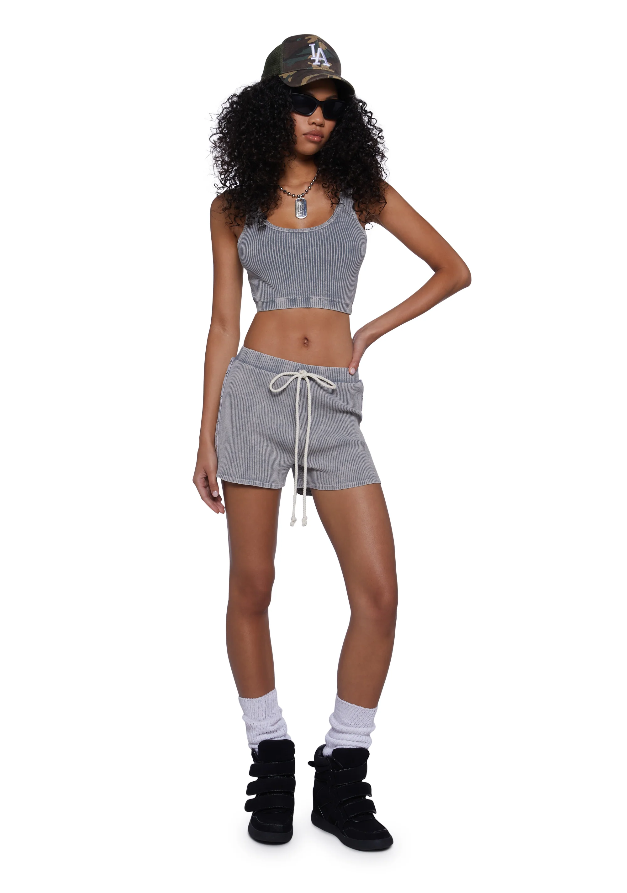 Hypnotic Sound Shorts Set - Image 2