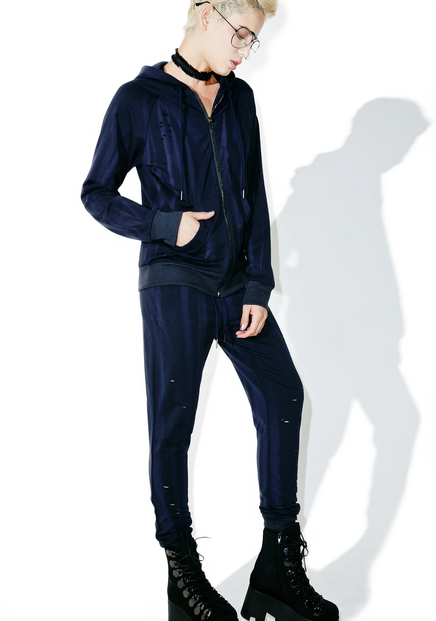 Two Step Velour Sport Set - Image 2