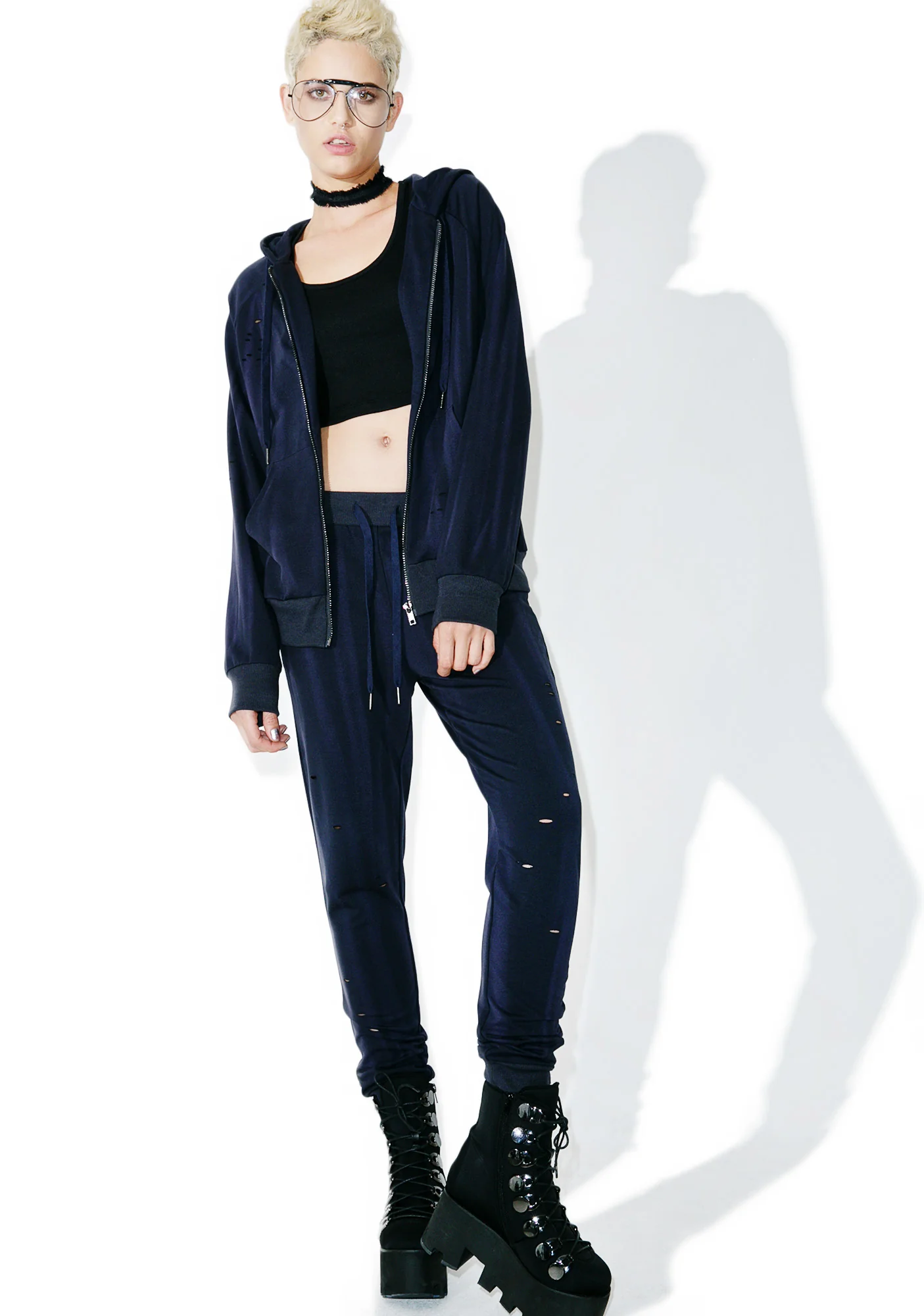 Two Step Velour Sport Set - Image 4
