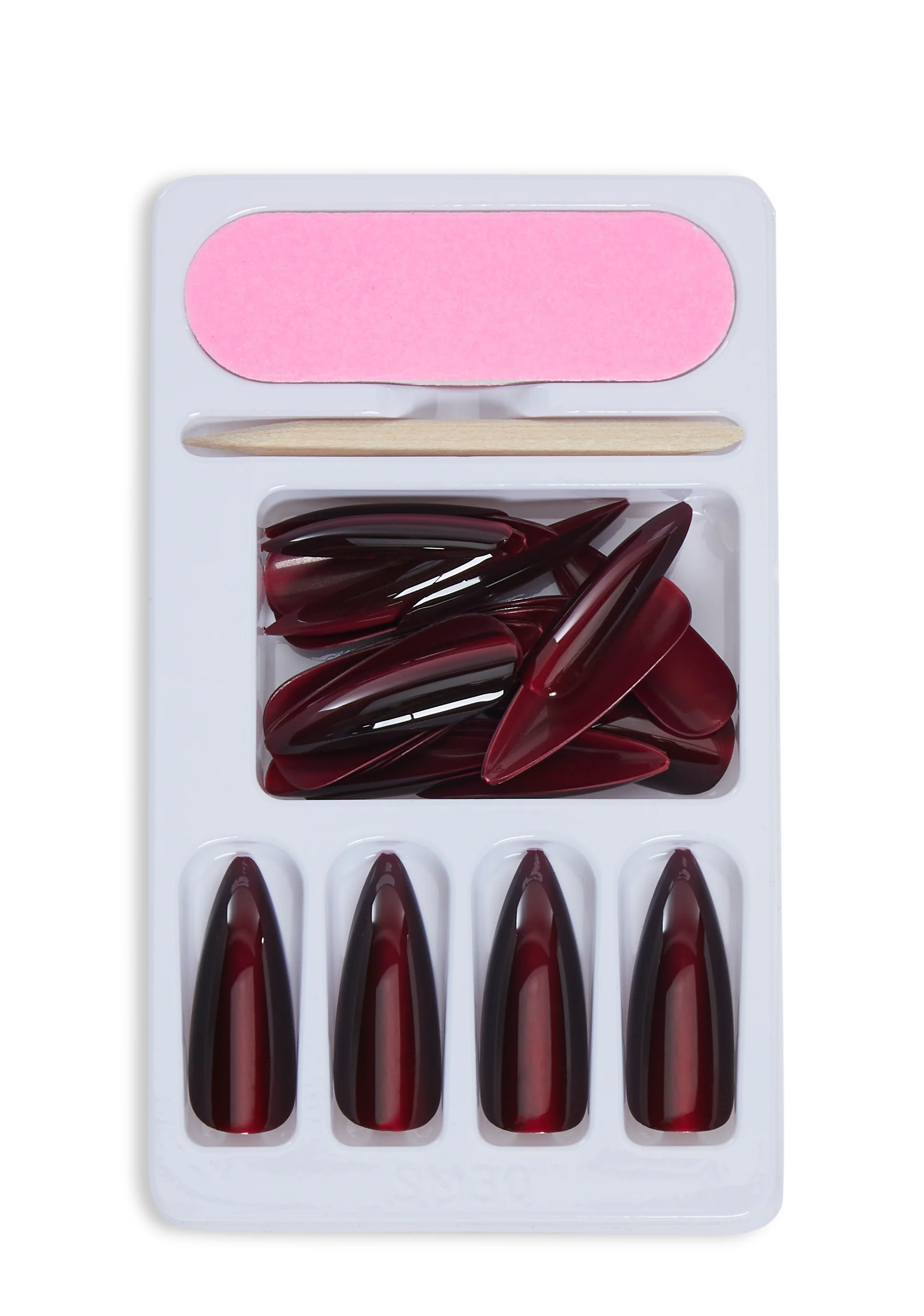 Two Tone Press On Nails - Image 2