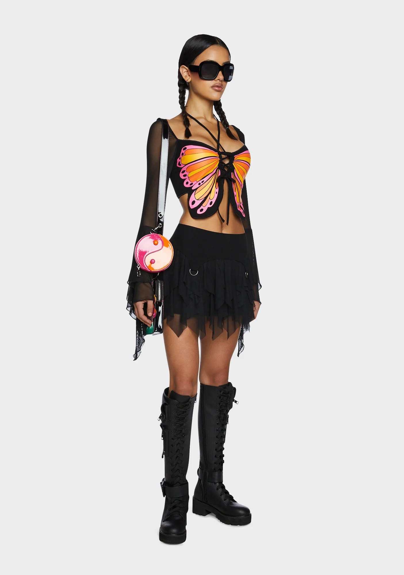 Two Worlds Mini Skirt - Image 2