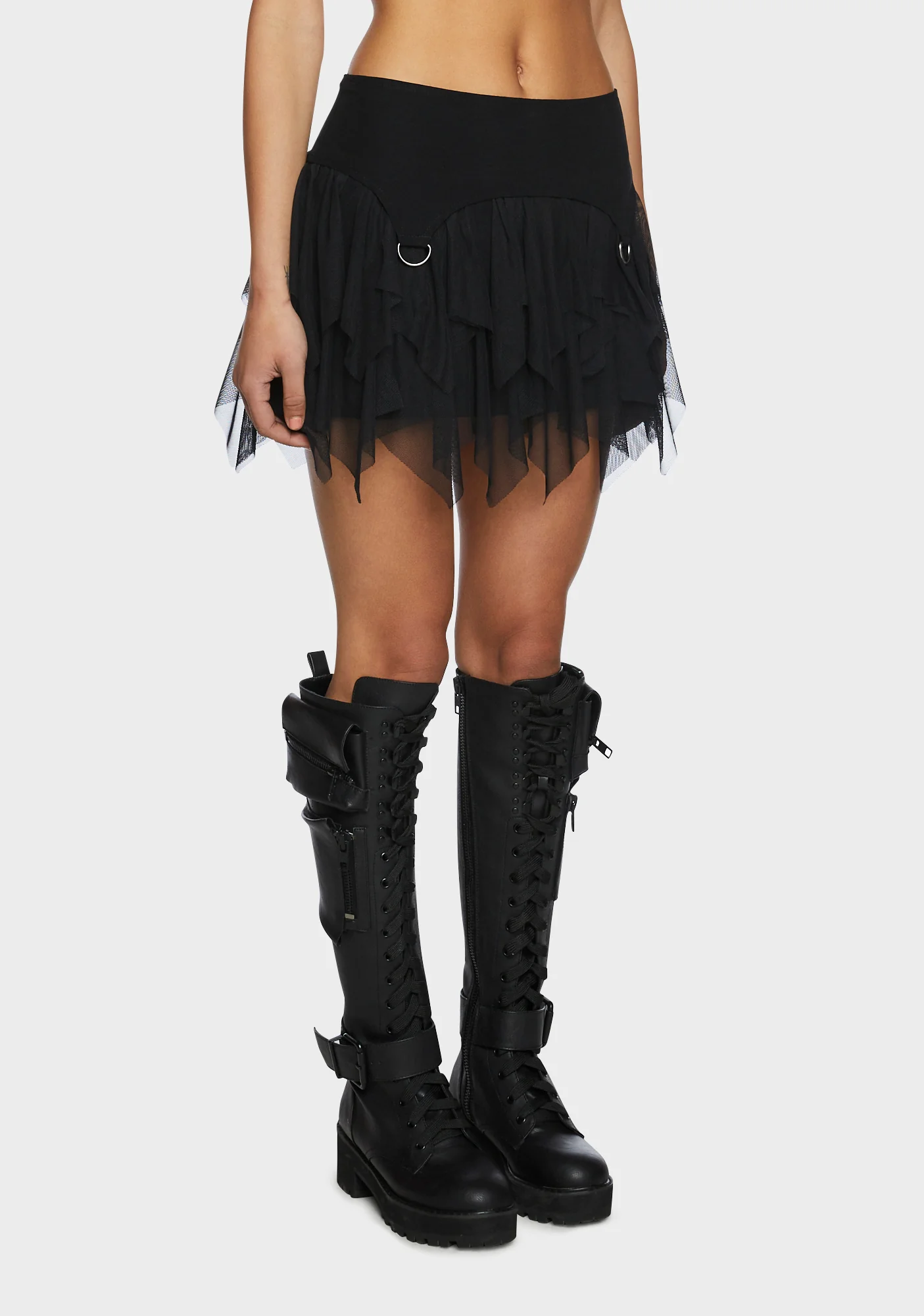 Two Worlds Mini Skirt - Image 3