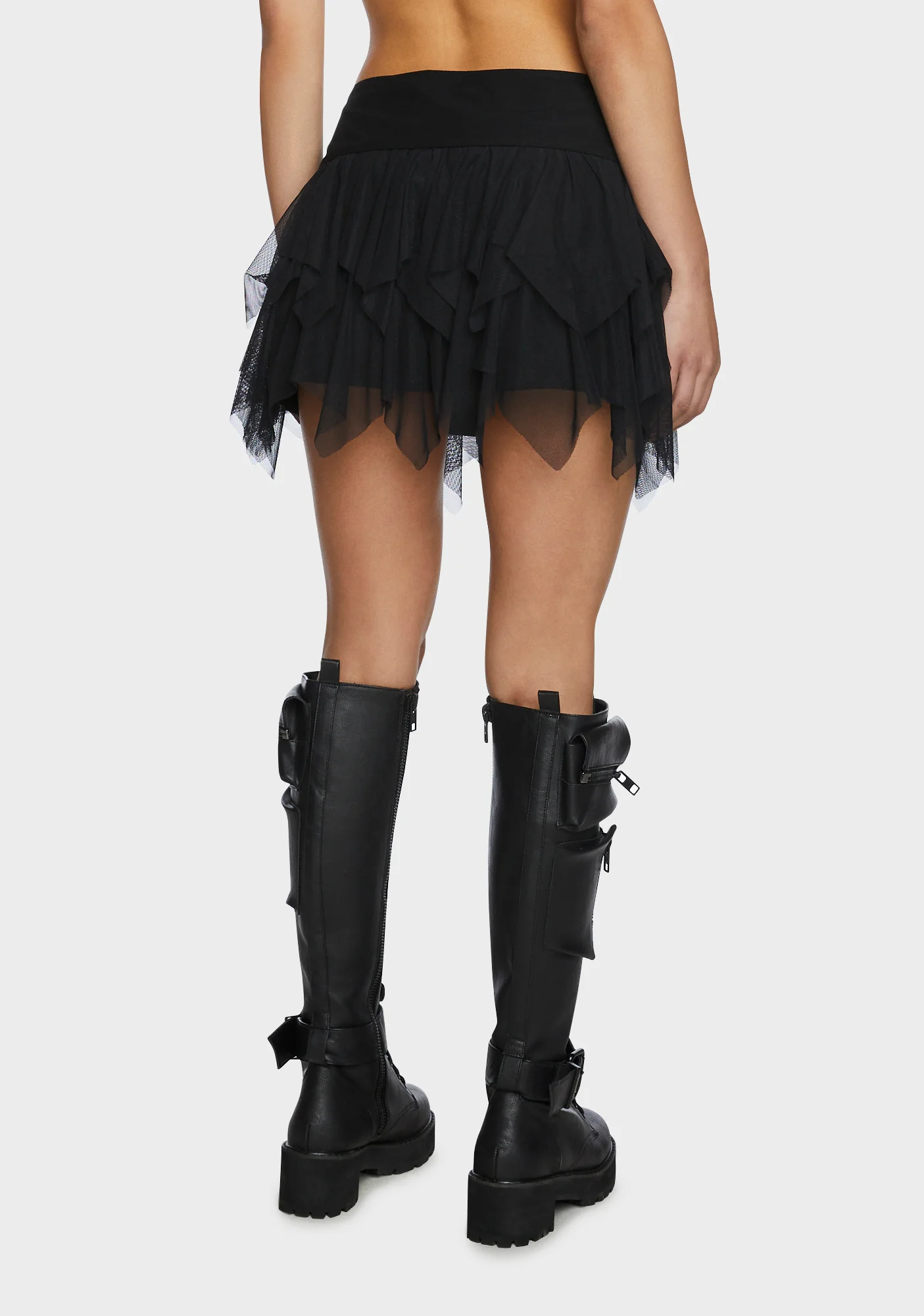 Two Worlds Mini Skirt - Image 4