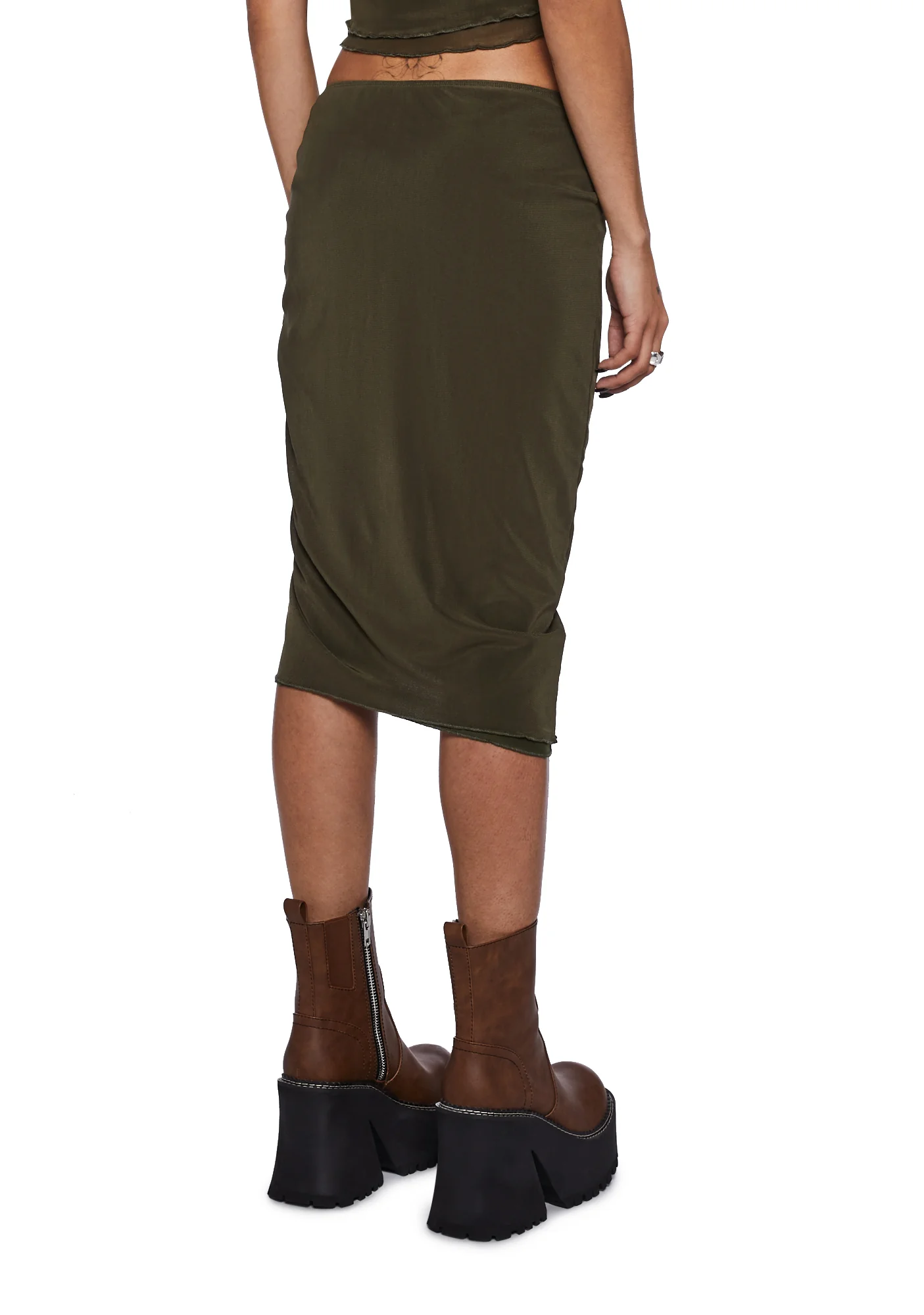 Tya Midi Skirt - Image 4