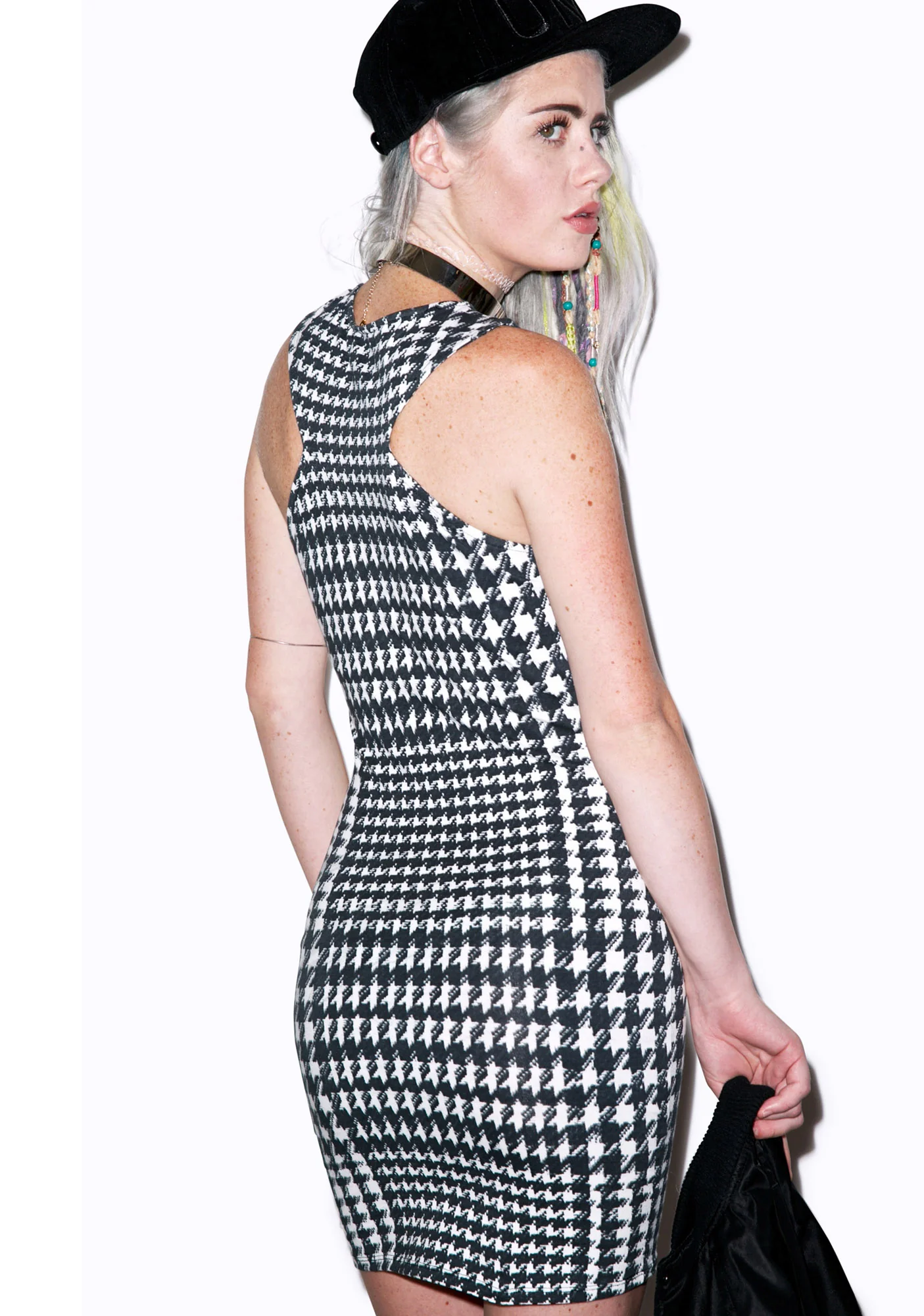 Tye Bodycon Dress - Image 5