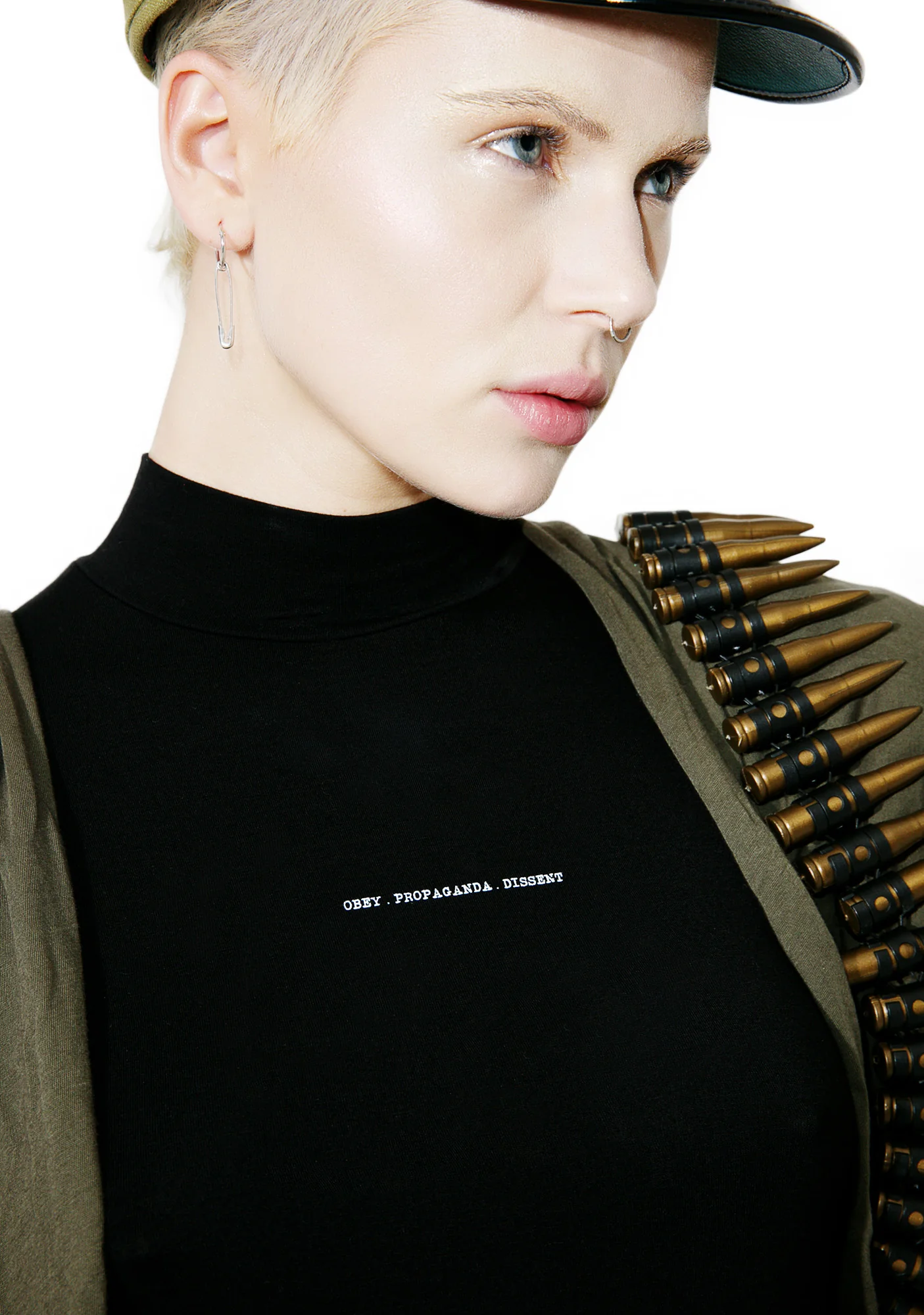 Typewritter Long Sleeve Tee - Image 3