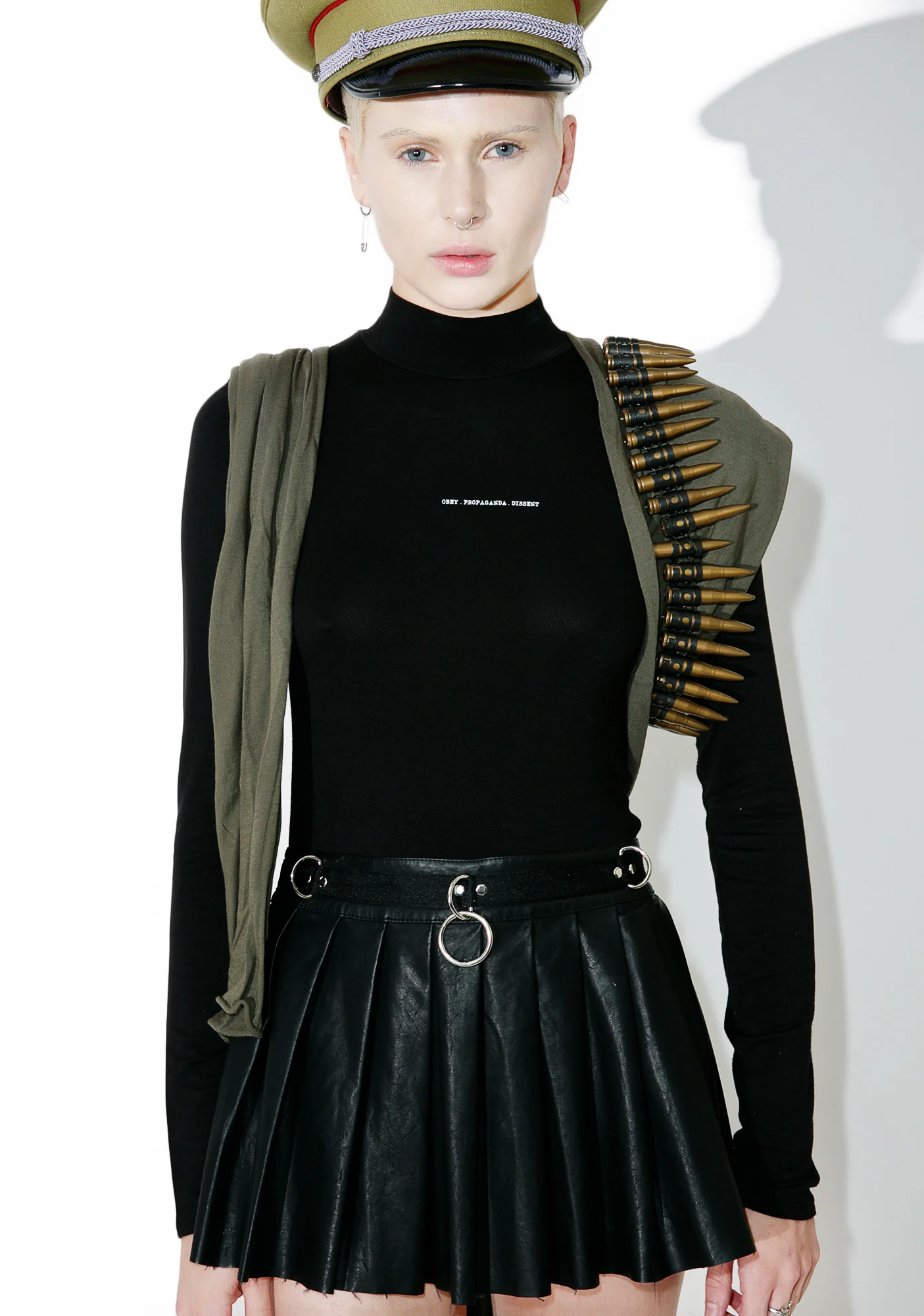 Typewritter Long Sleeve Tee - Image 5