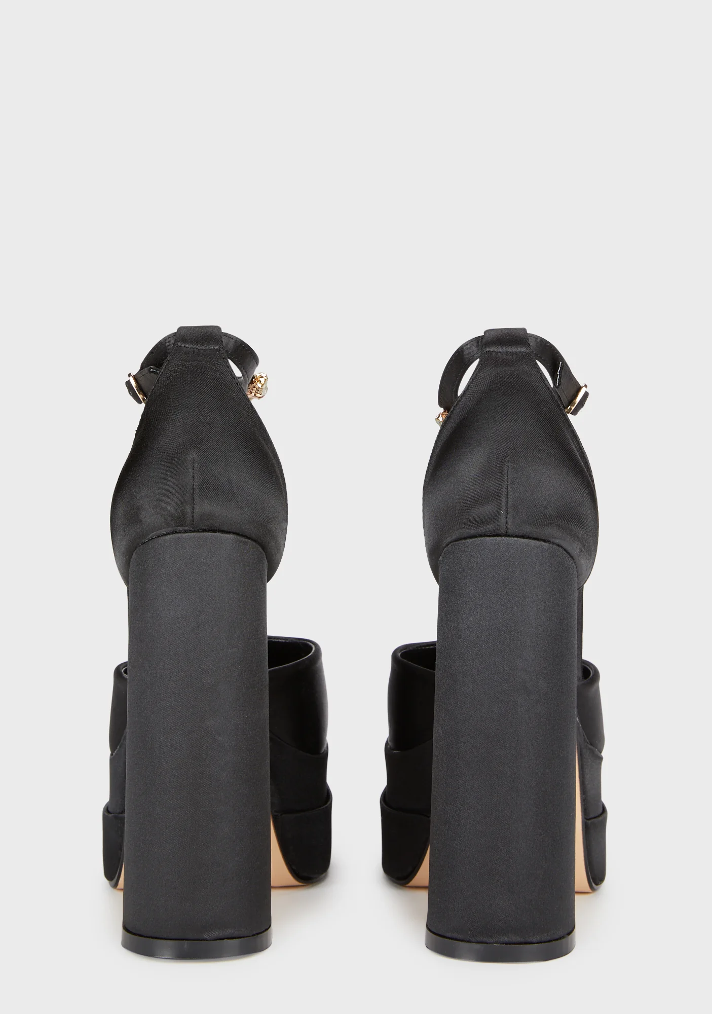 Typhoon Platform Heels - Black - Image 4