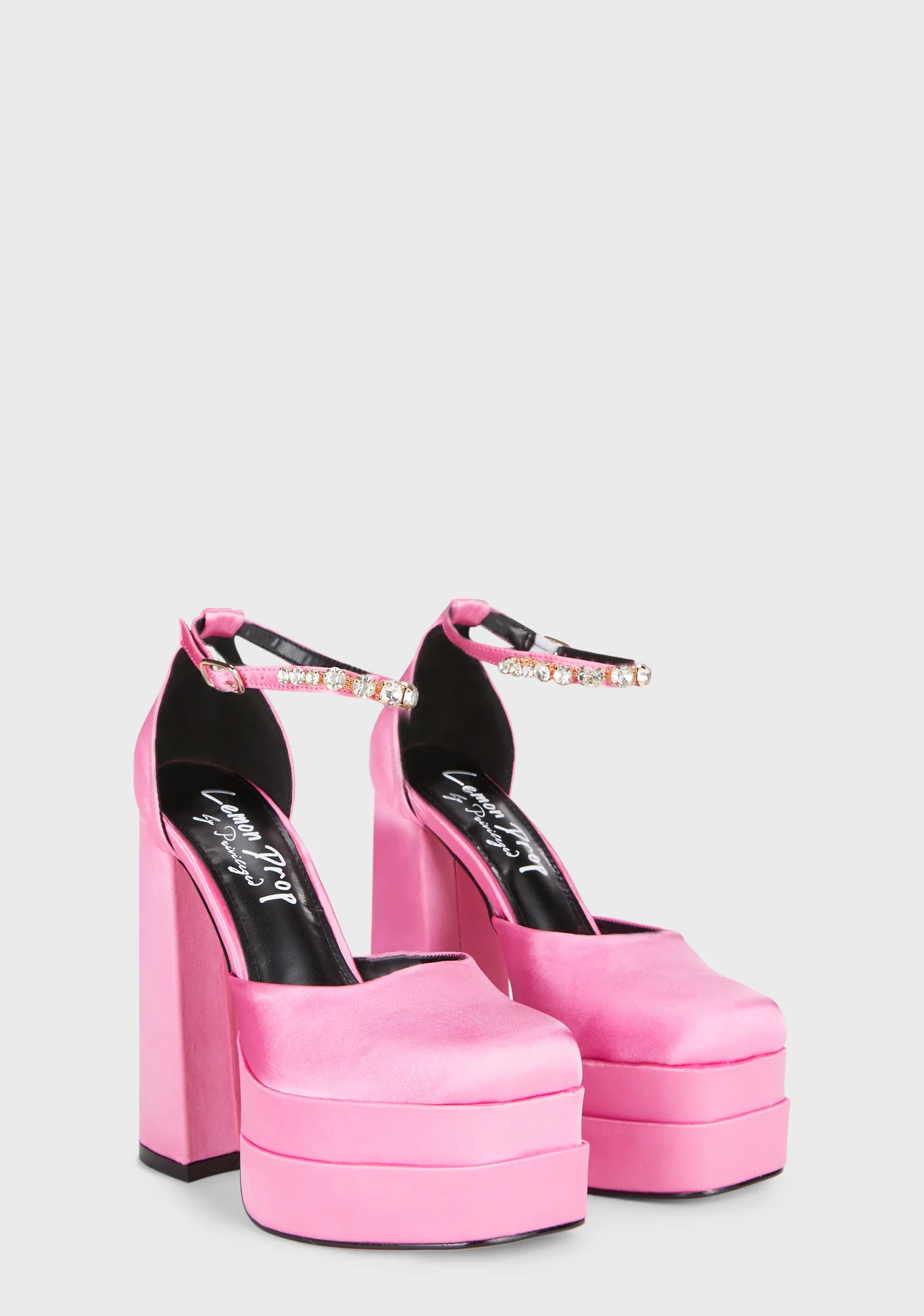 Typhoon Platform Heels - Pink - Image 3